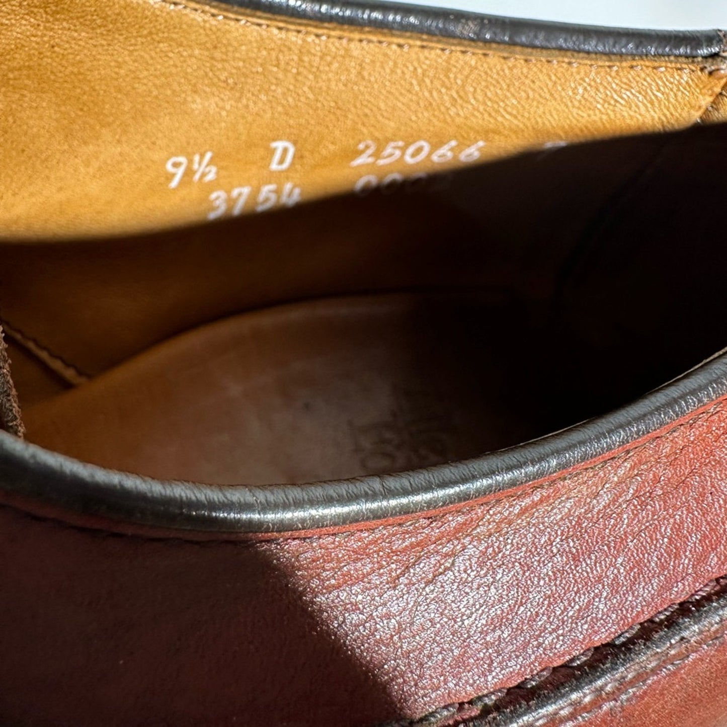 Allen Edmonds Stockbridge 3753 Split Toe Blucher Dress Shoes