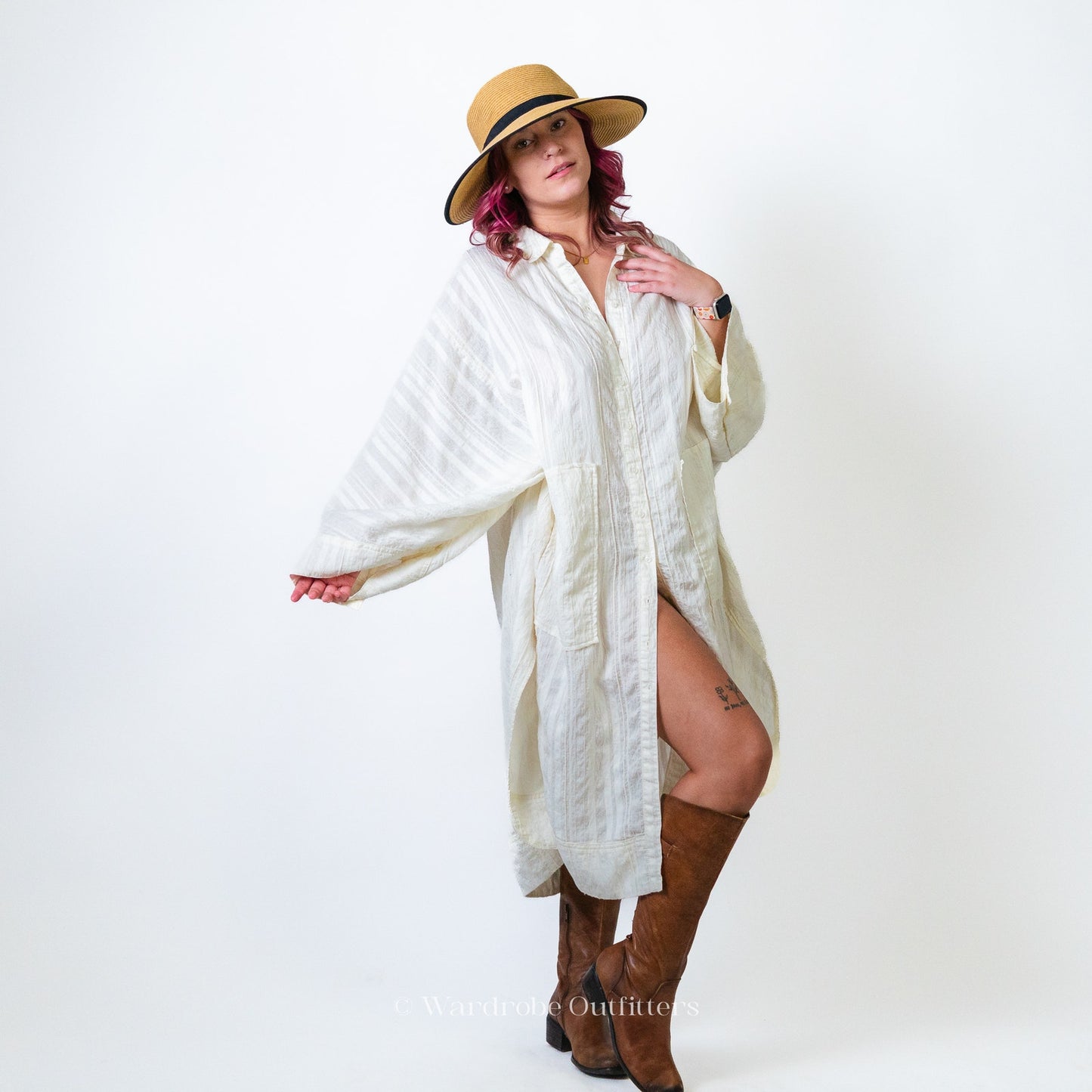 Free People Oversized Dress Tunic - XS