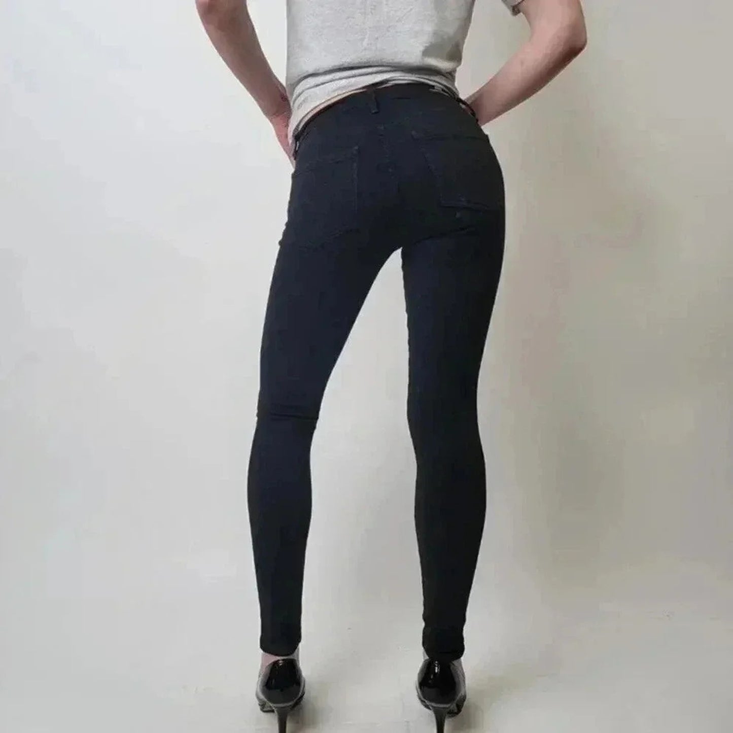 Citizens Of Humanity Racer Low Rise Skinny Fit Jeans - 25