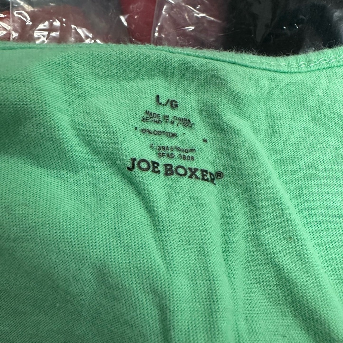 Joe Boxer Light Green Women's Blouse with Button Detail