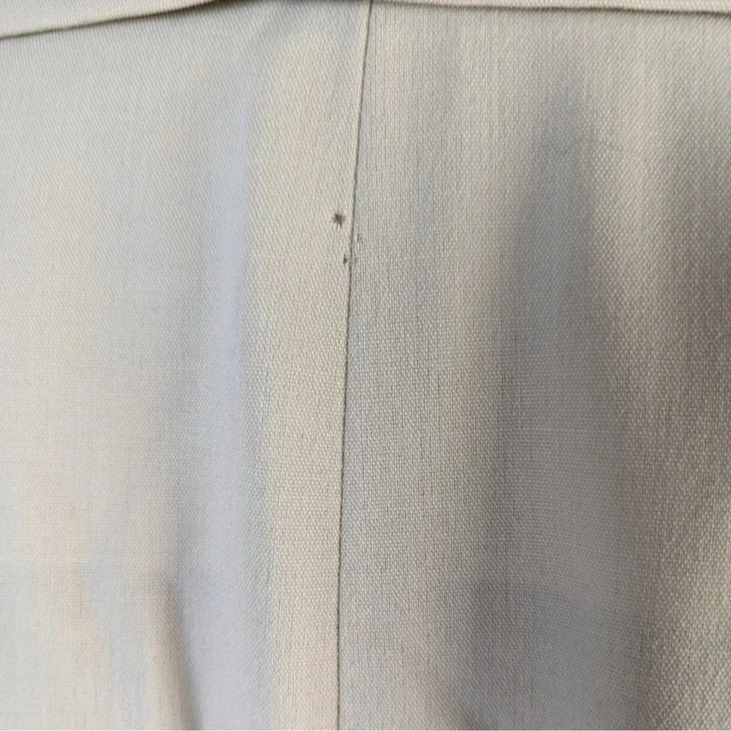 NWT Lafayette New York 148 Chic Beige Open Front Jacket