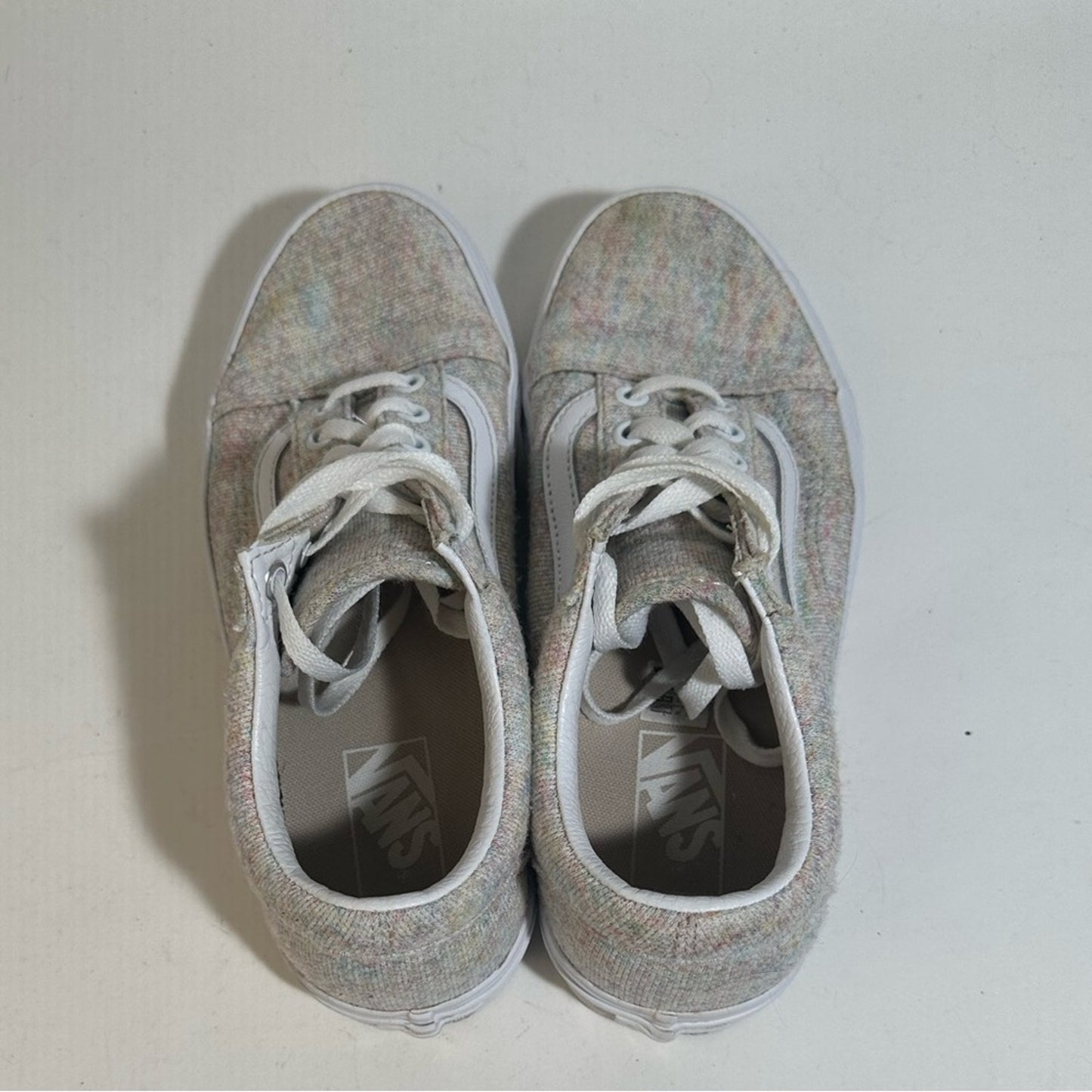 Vans Old Skool Jersey Rainbow Sneakers