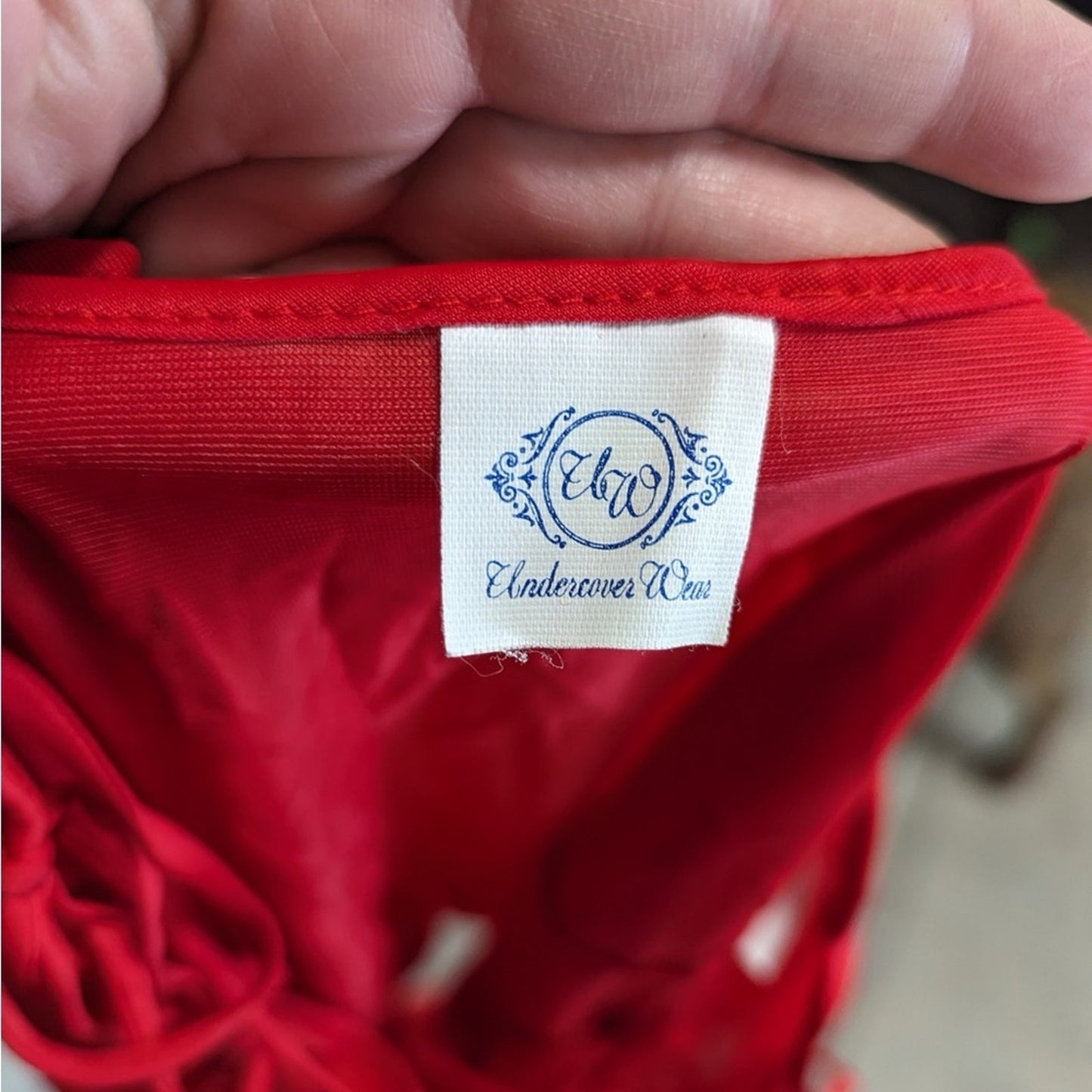 Vintage 80’s Undercover Wear Babydoll Nightie