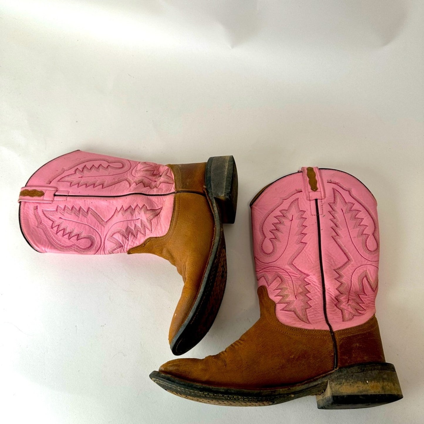 Old West Western Boots / 7 - 7.5