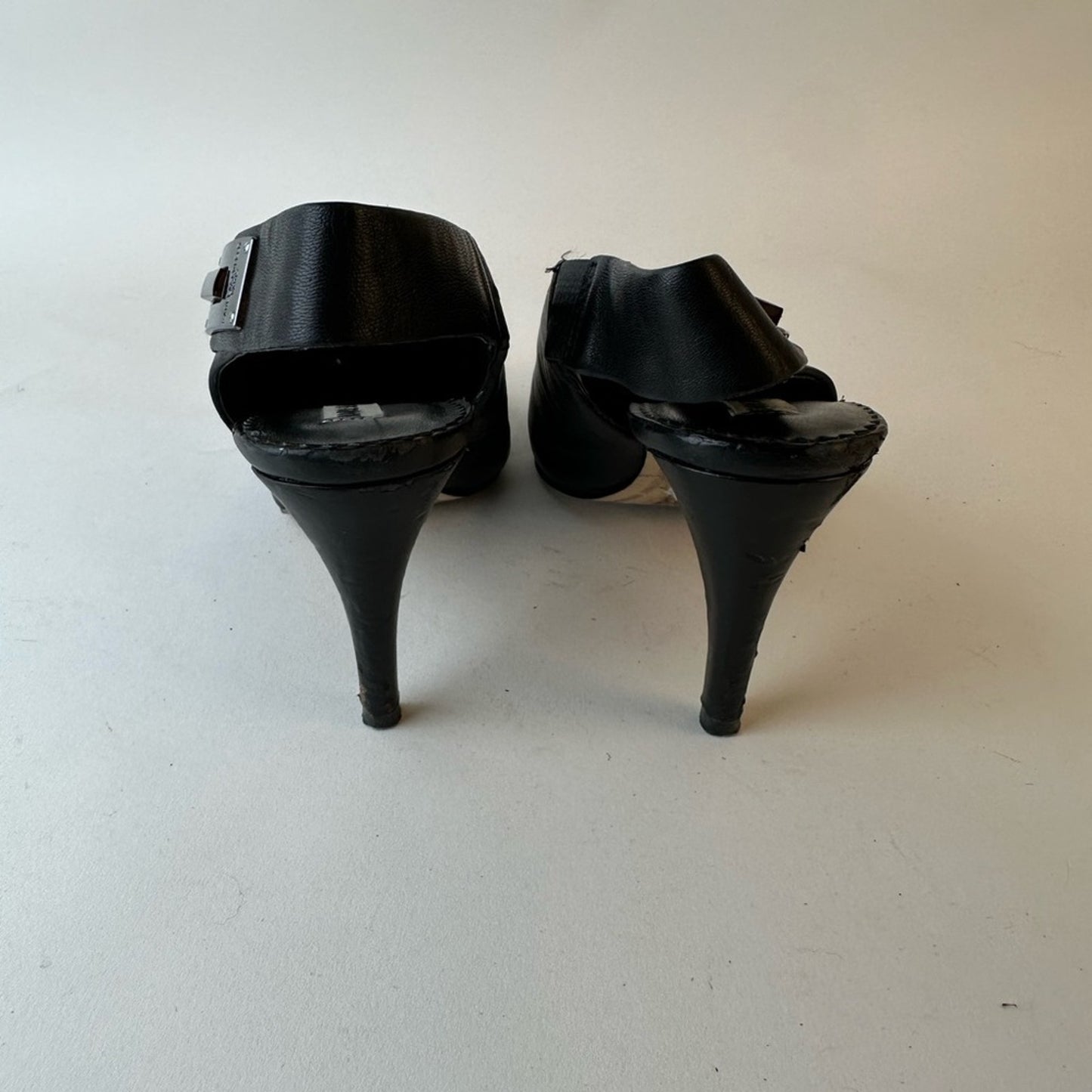 Karl Langerfield Maddie Slingback Heel Booties