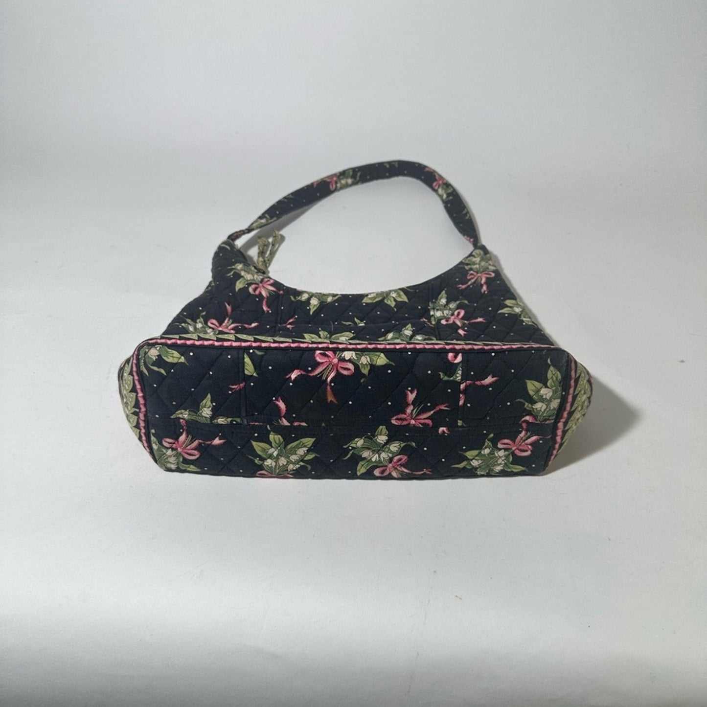 Vera Bradley Floral Quilted Shoulder Bag