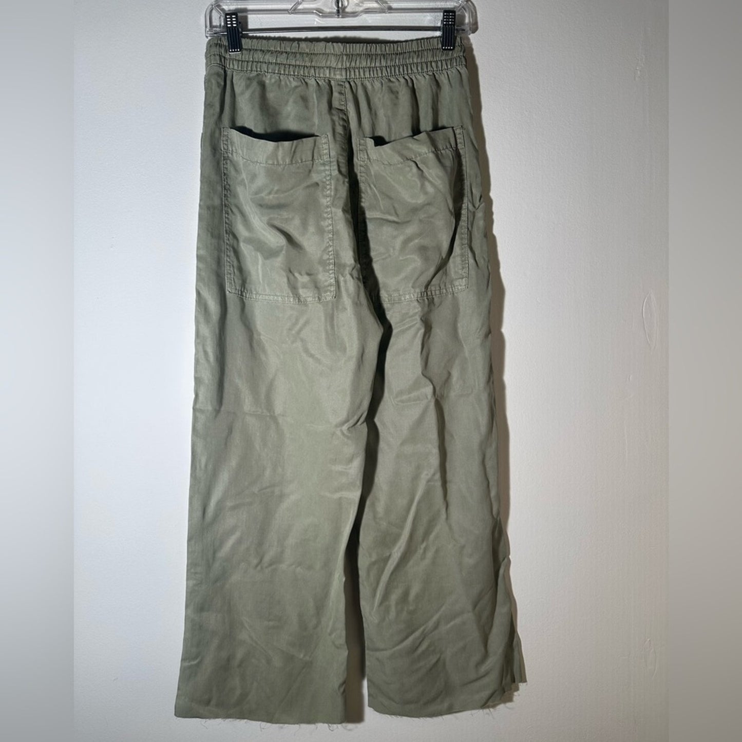 Zara Olive Green Sulky Cargo Pants