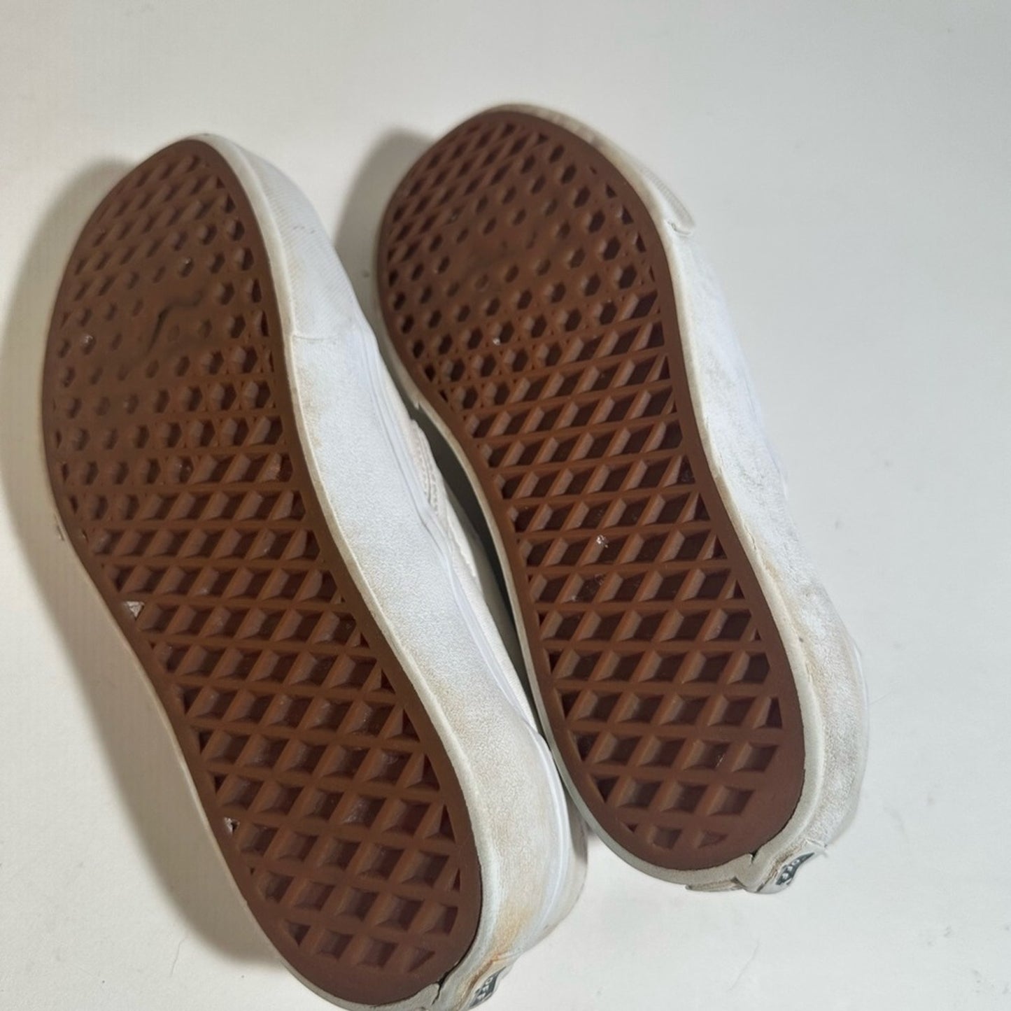 Vans Off-White Slip-On Shoes
