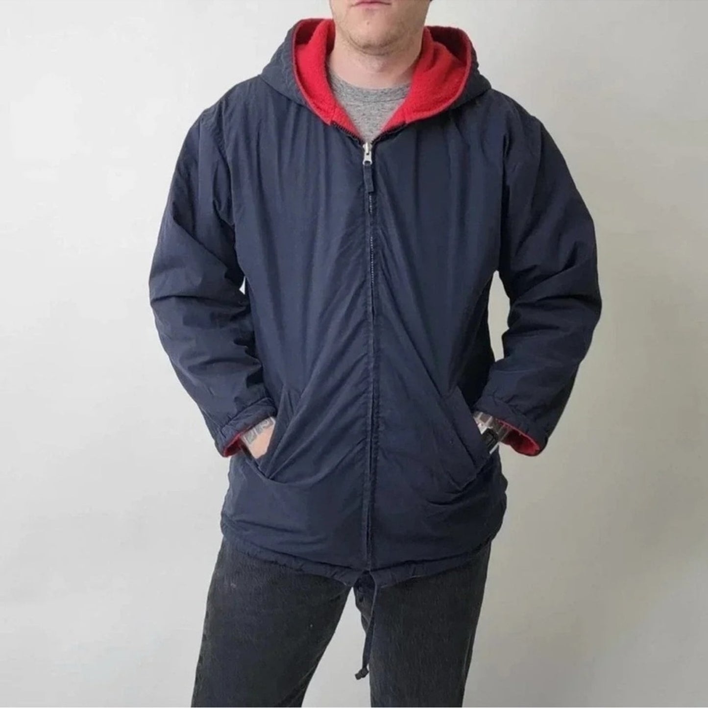 Vintage 90’s Fleece Parka