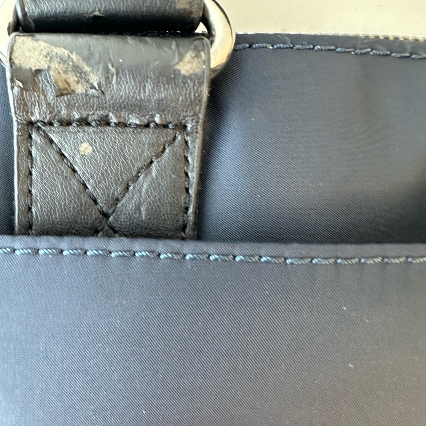 Pal Zileri Canvas Crossbody Bag