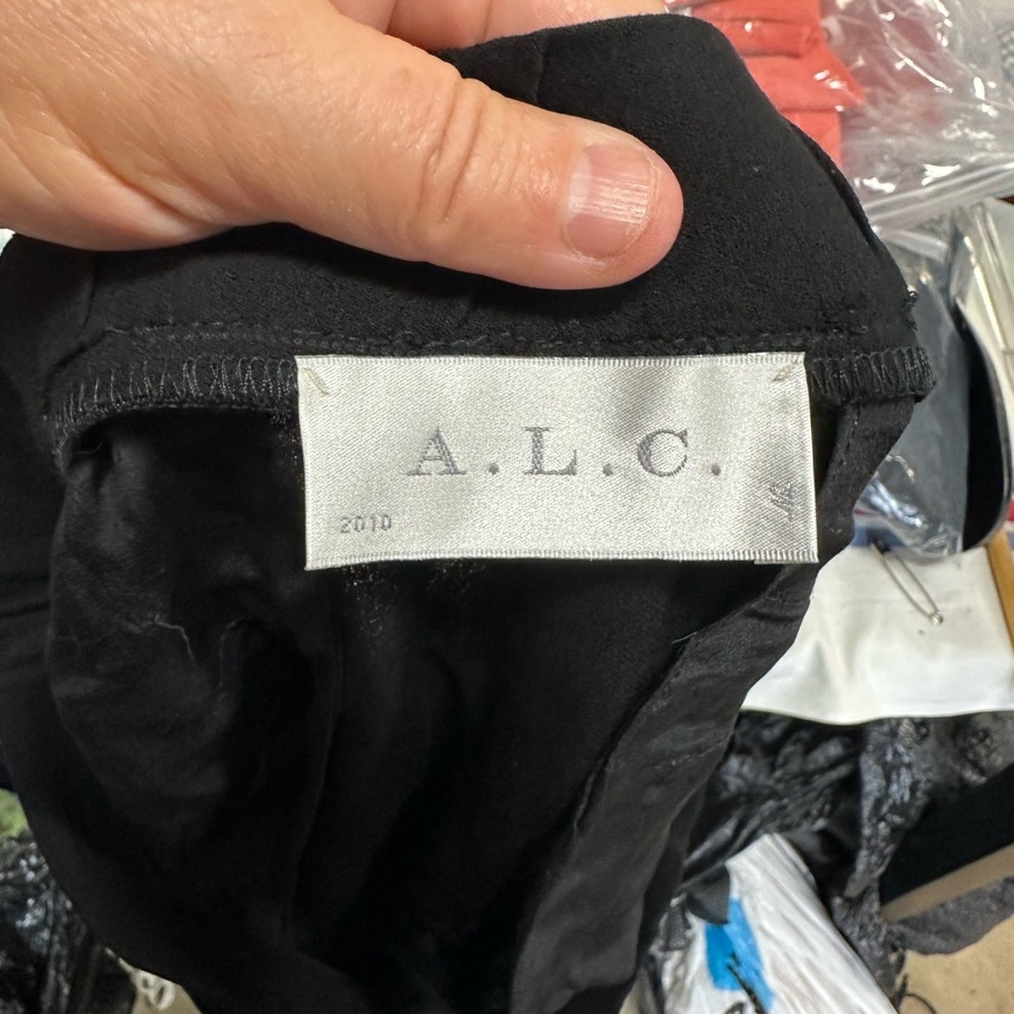 A.L.C. Black Athletic Shorts
