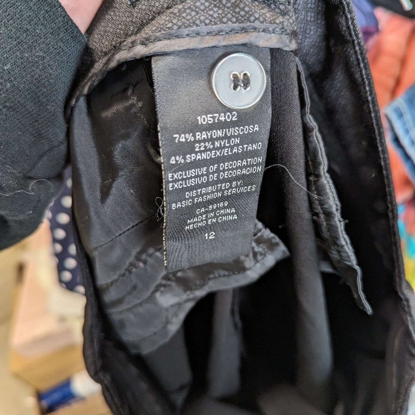 Mario Serrani Italian Pants - 12