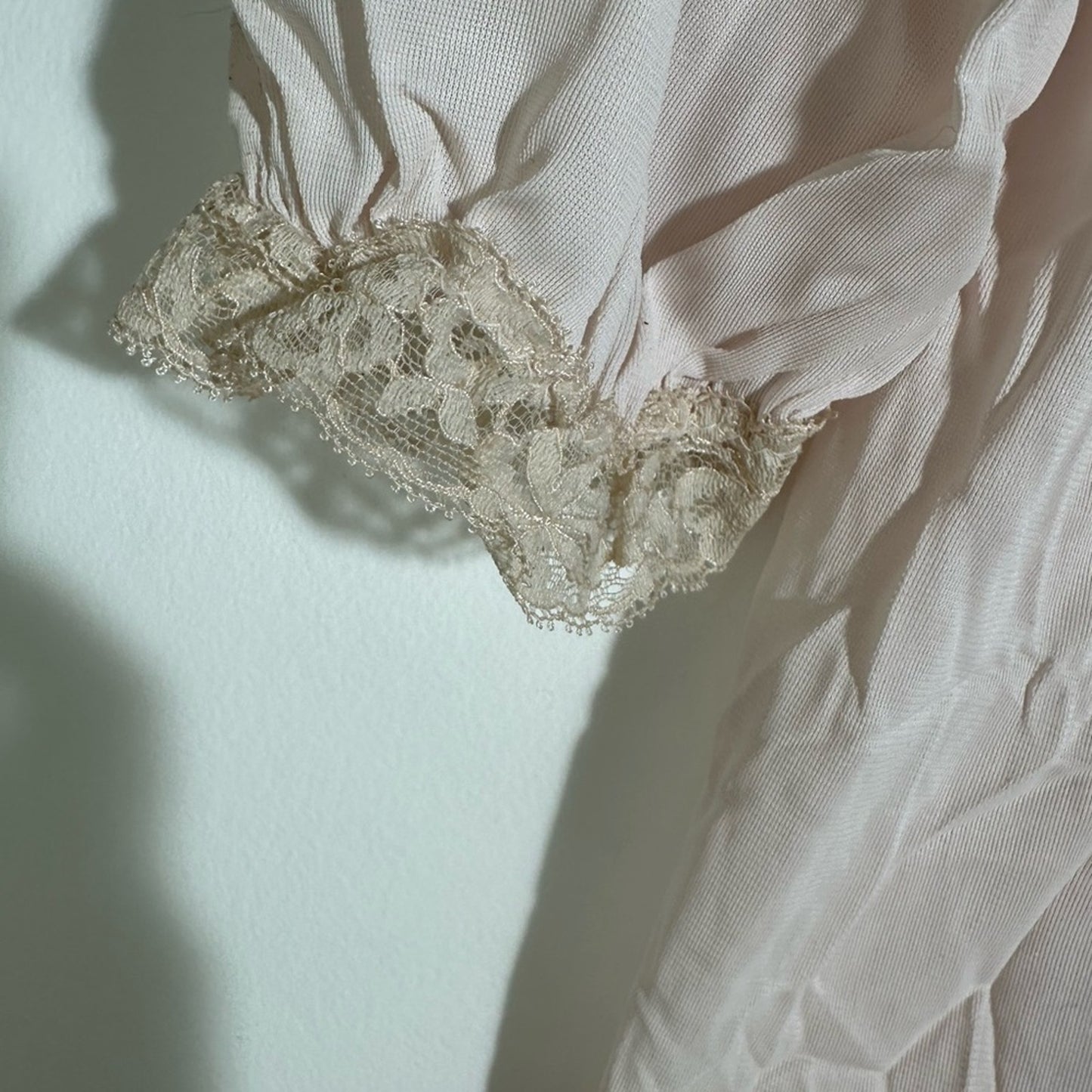 Frankie Simon Cream Lace Nightgown