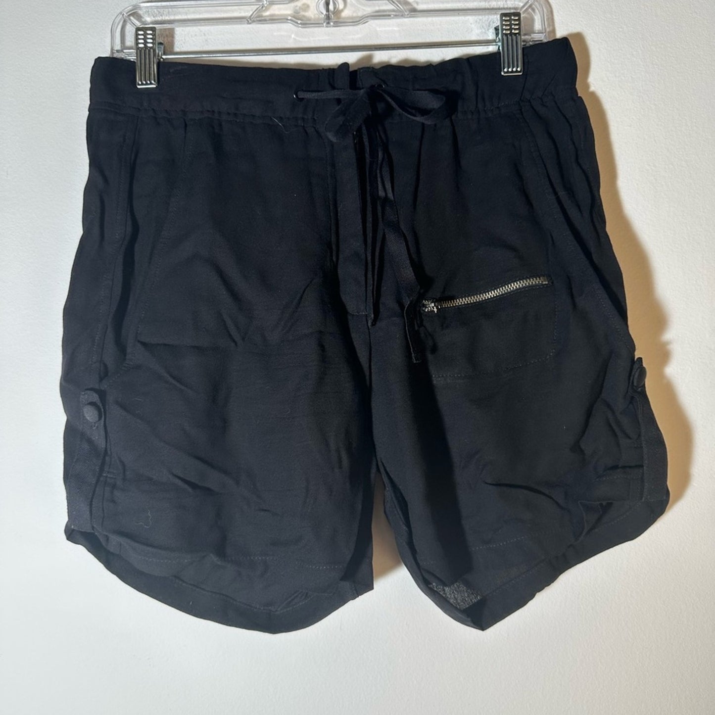 A.L.C. Black Athletic Shorts
