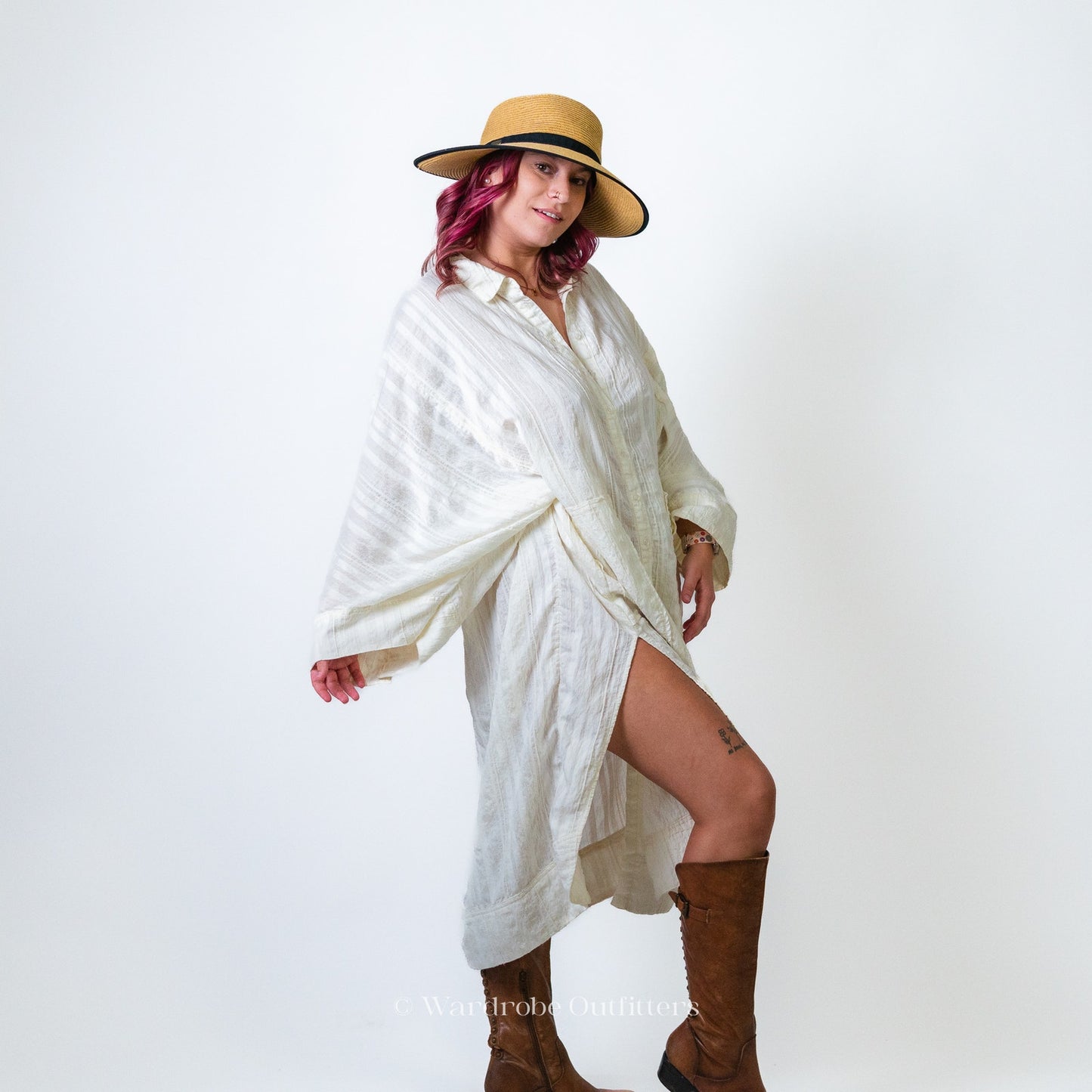 Free People Oversized Dress Tunic - XS