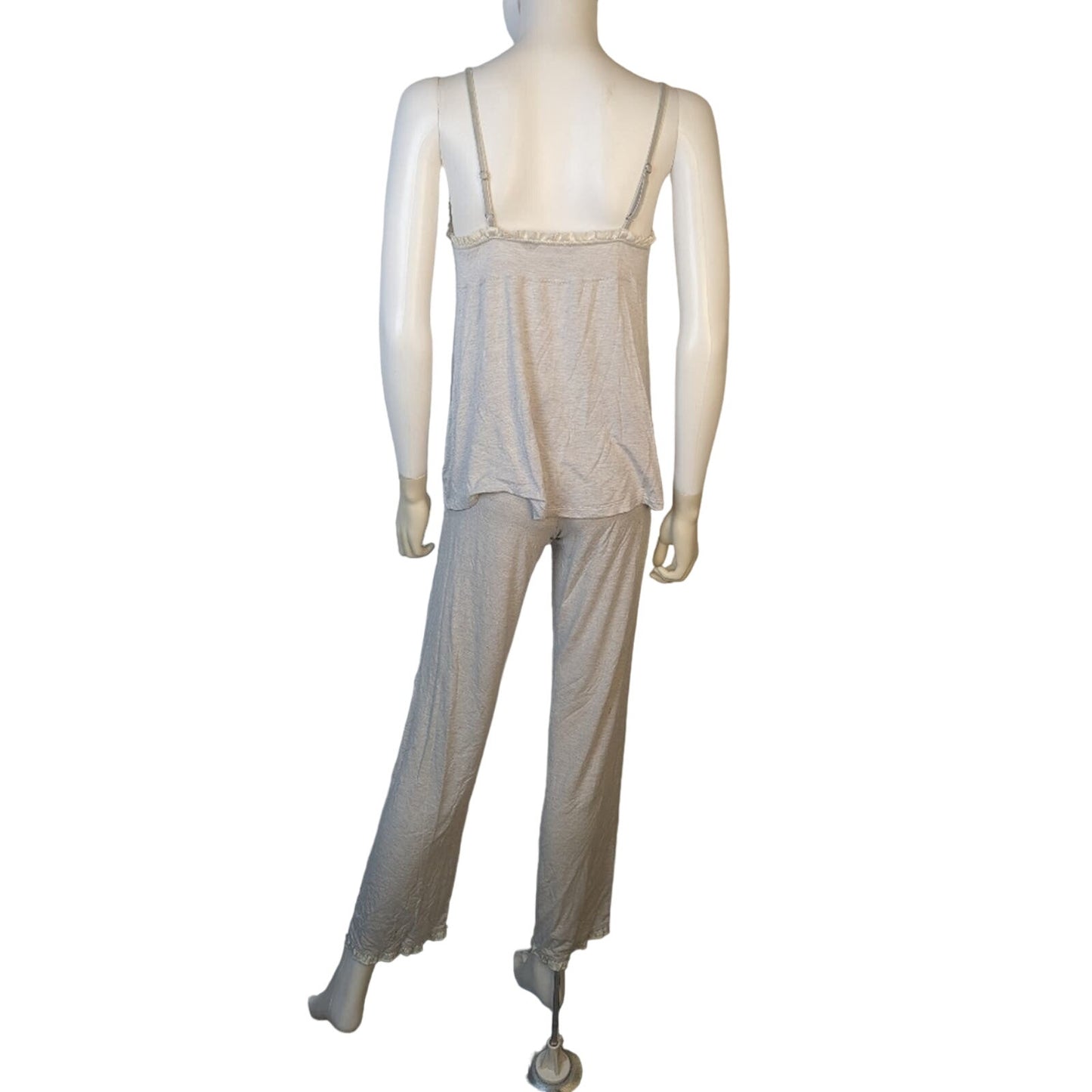 Victoria's Secret Grey Pajama Set - Small
