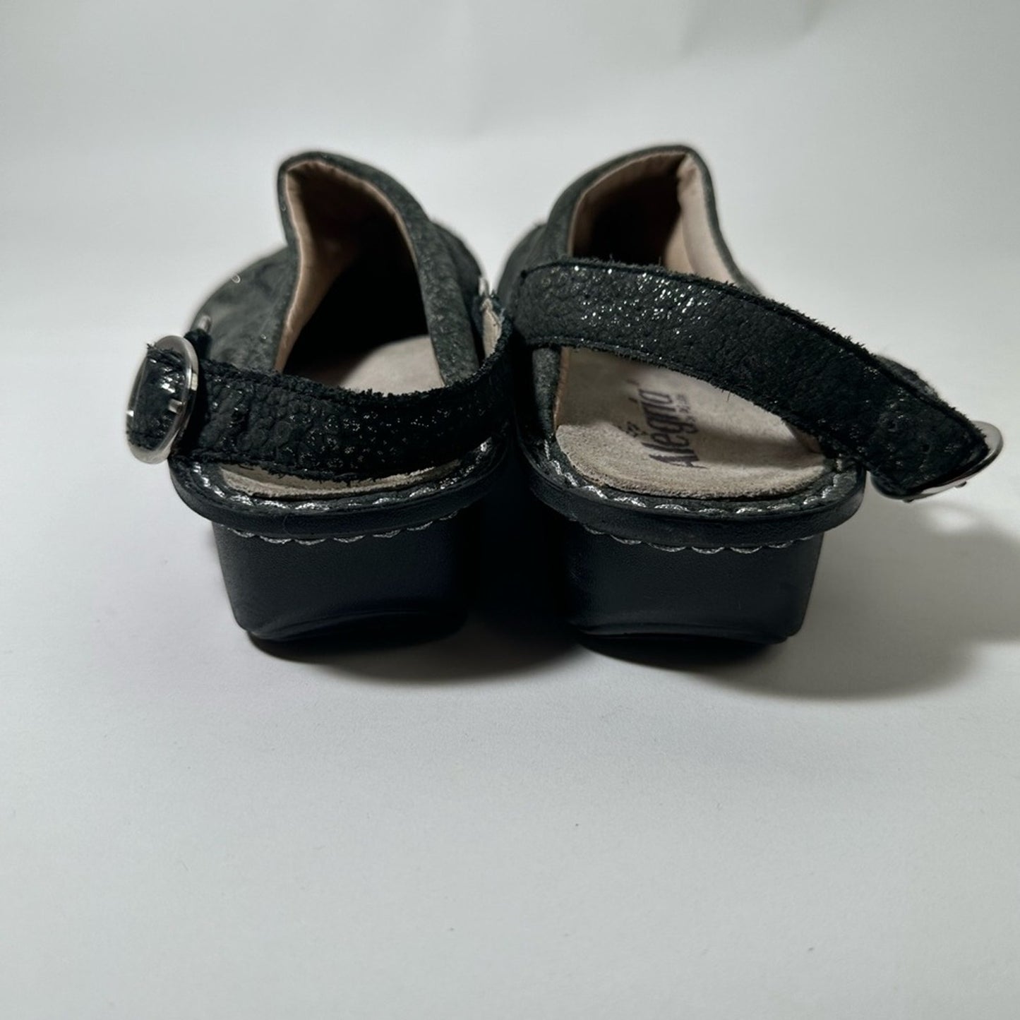 Alegria Seville Night Gleam Clogs