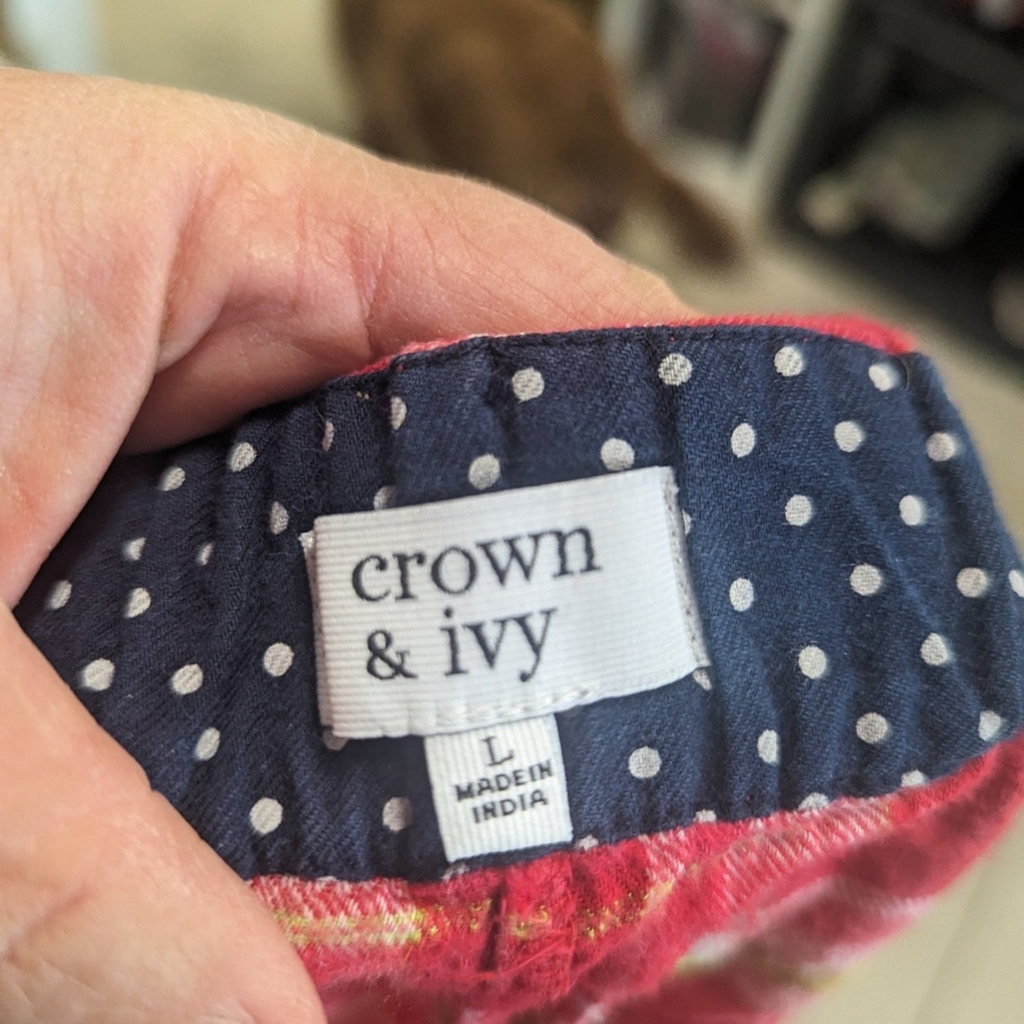 Crown & Ivy Pajama Shorts - Large