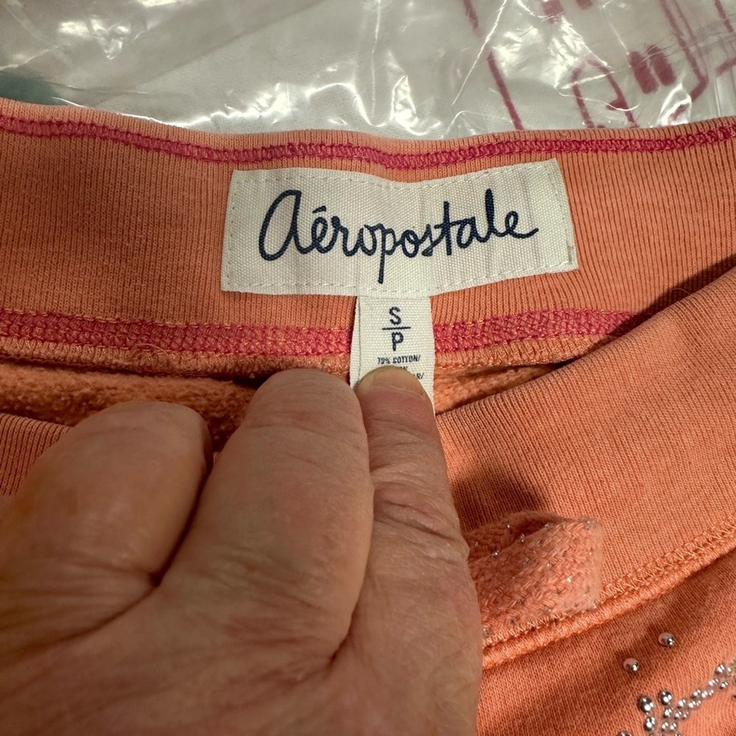 Aeropostale Peach Sweatpants