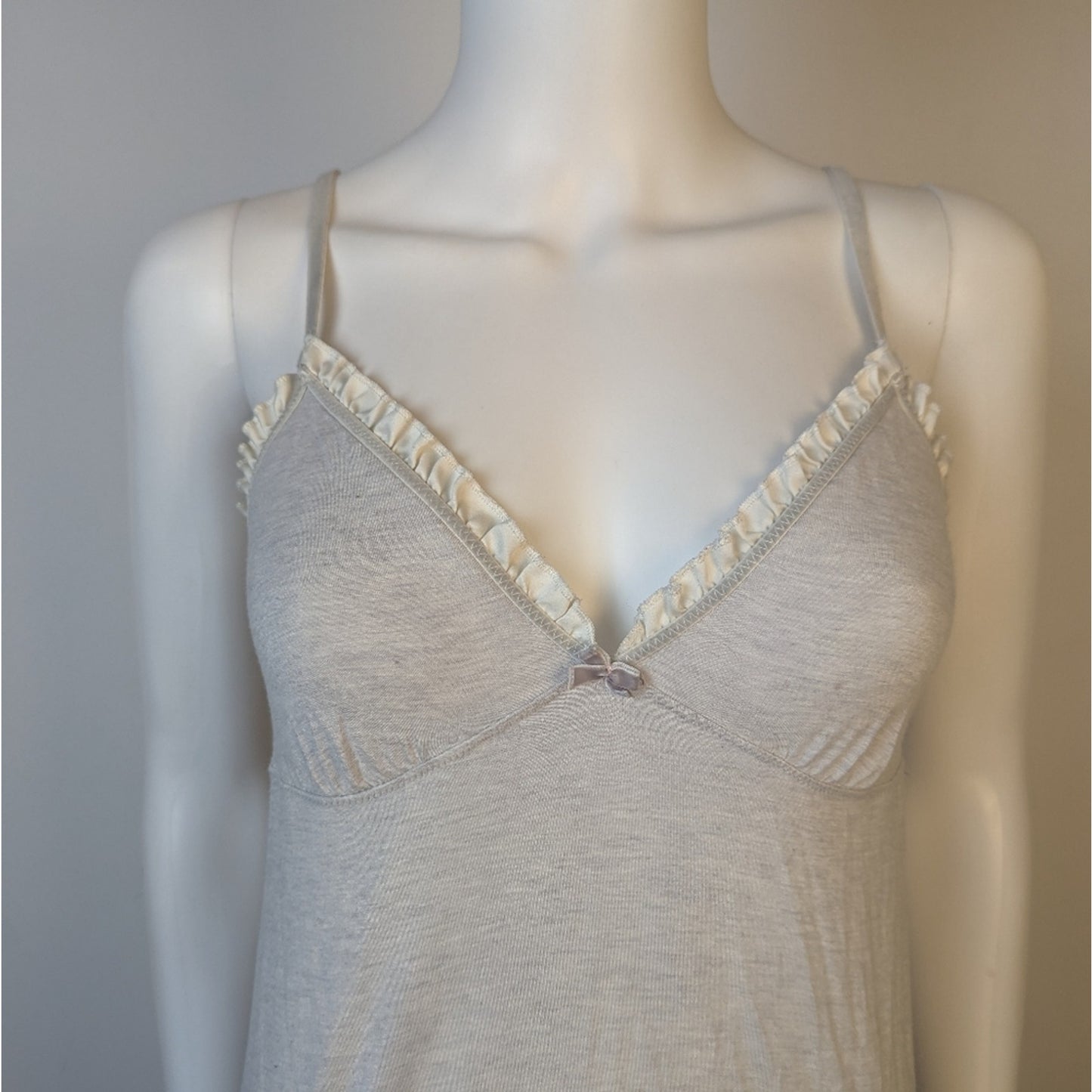 Victoria's Secret Grey Pajama Set - Small