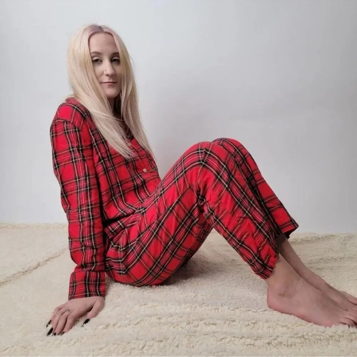 Victoria’s Secret Flannel Pajama Set