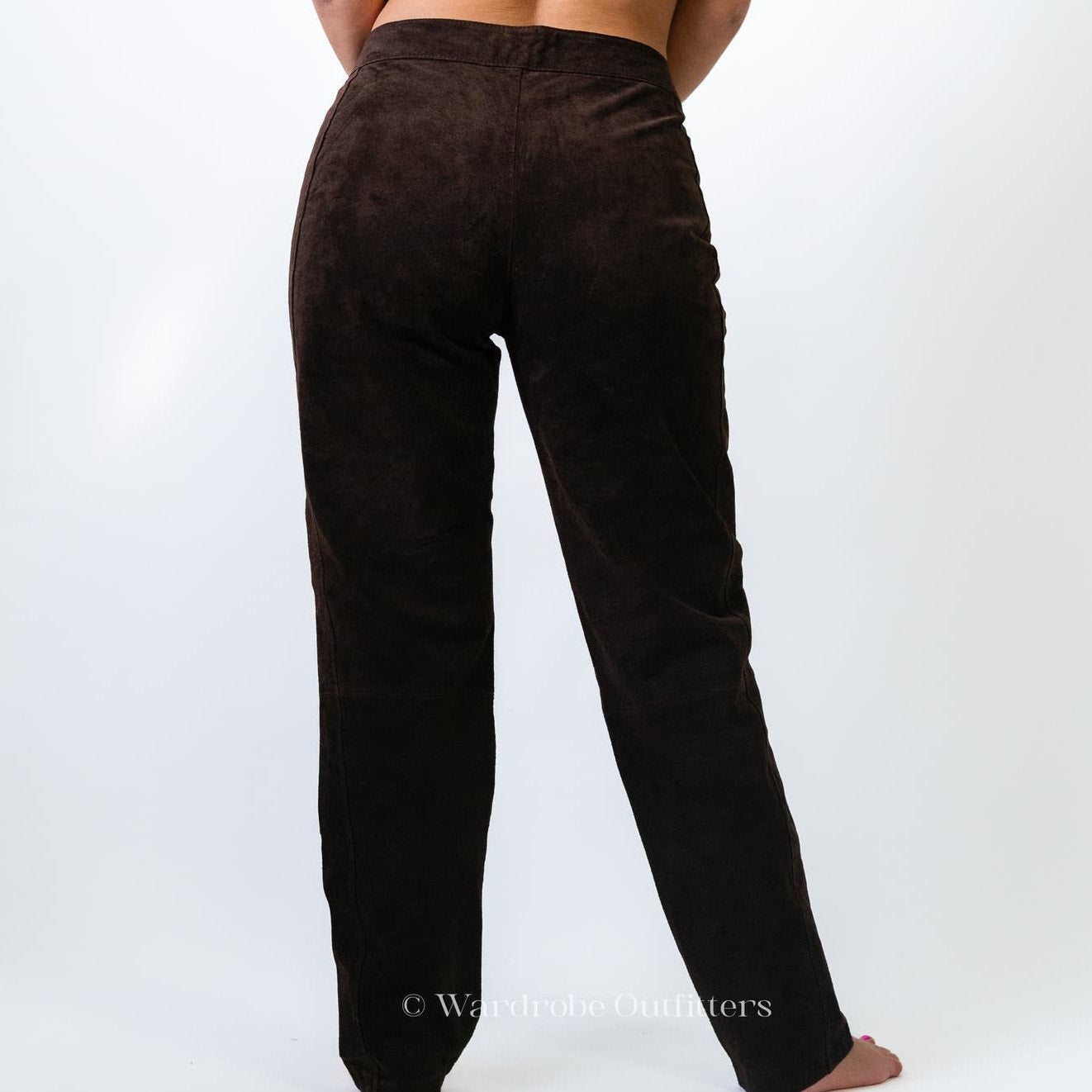 Vintage Real Comfort Leather Pants