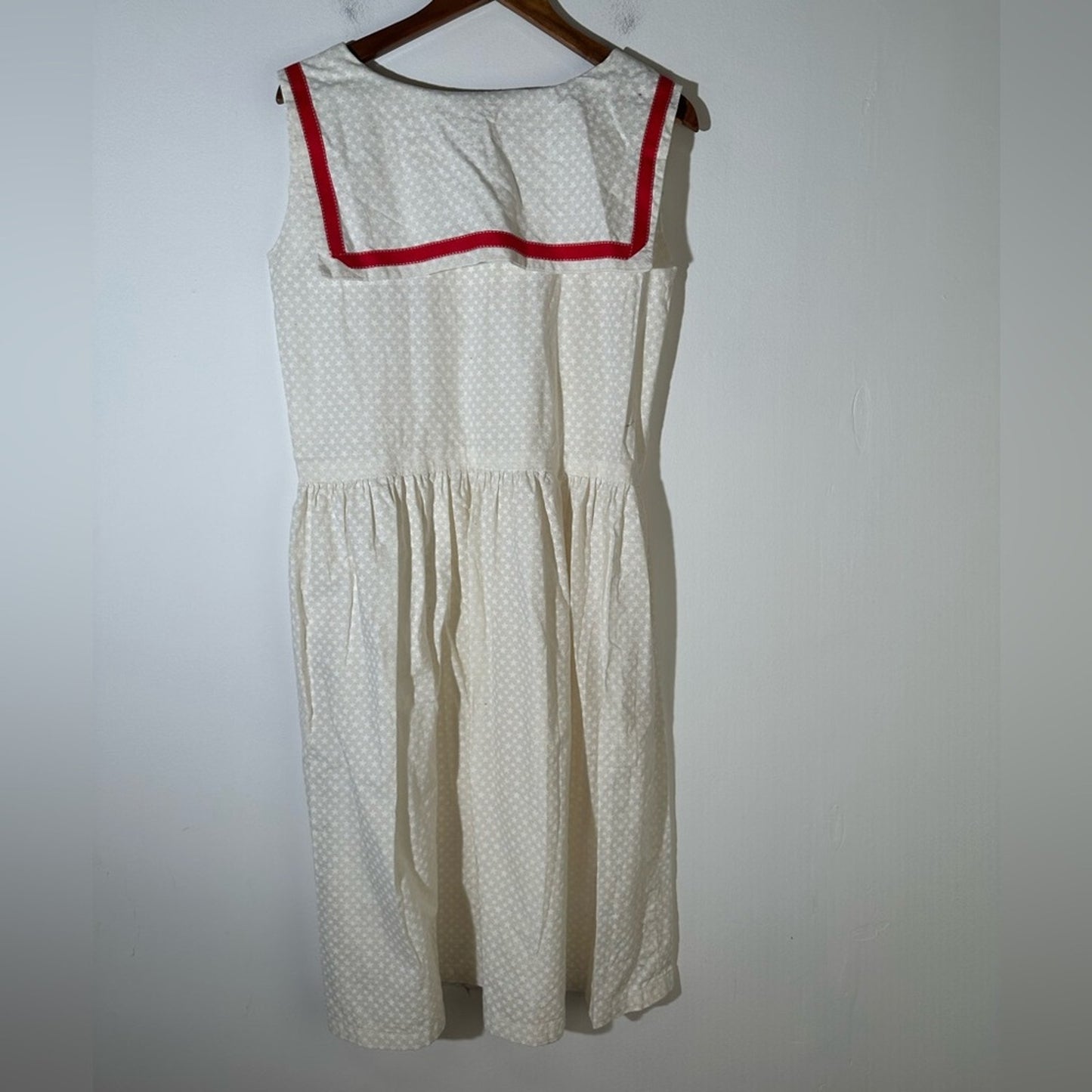 Handmade Vintage 80’s Pinafore Dress