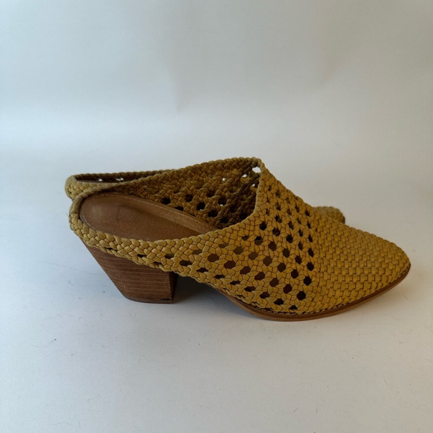 Mi.iM Paris Woven Leather Mules