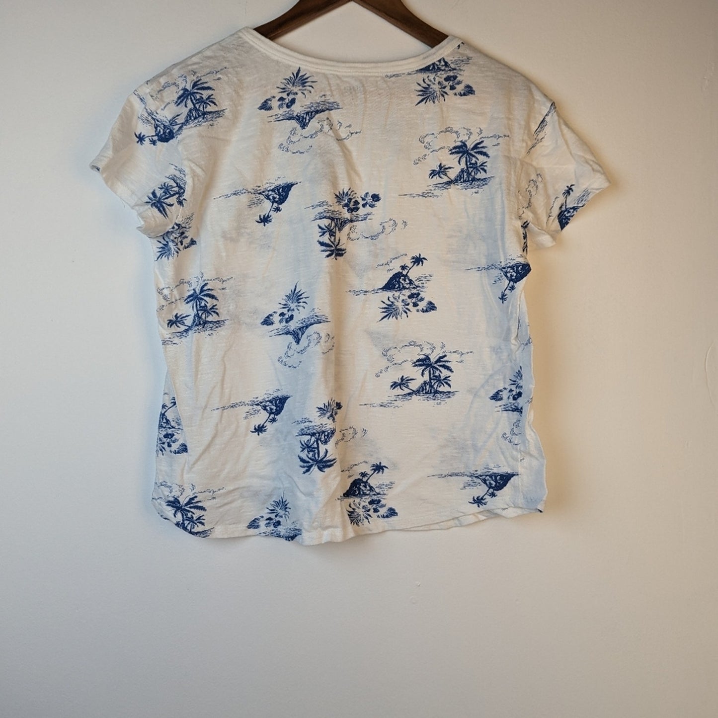 ANA Tropical Tee Shirt - Large