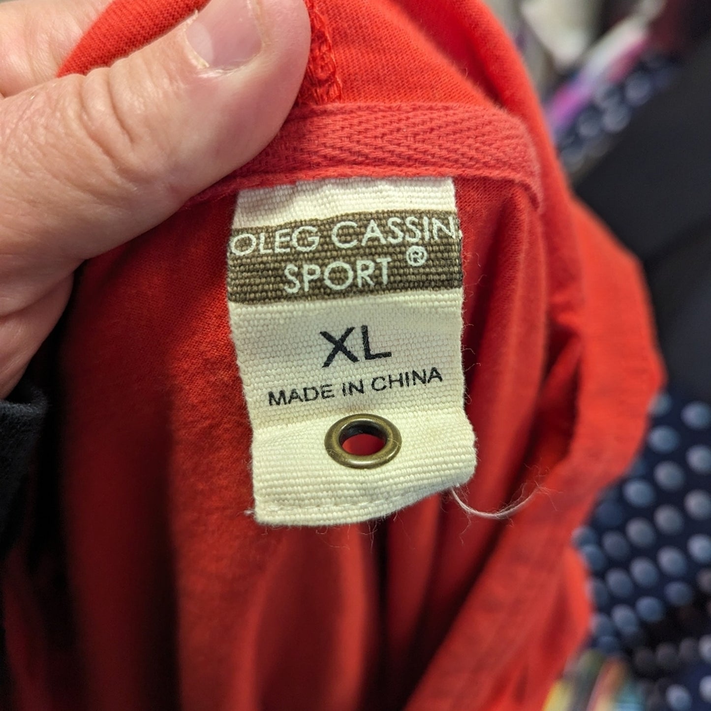 Vintage Oleg Cassini Sport Jacket - XL