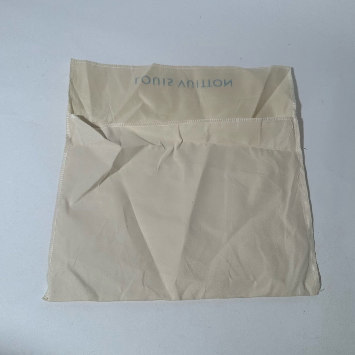 Louis Vuitton Cream Dust Bag