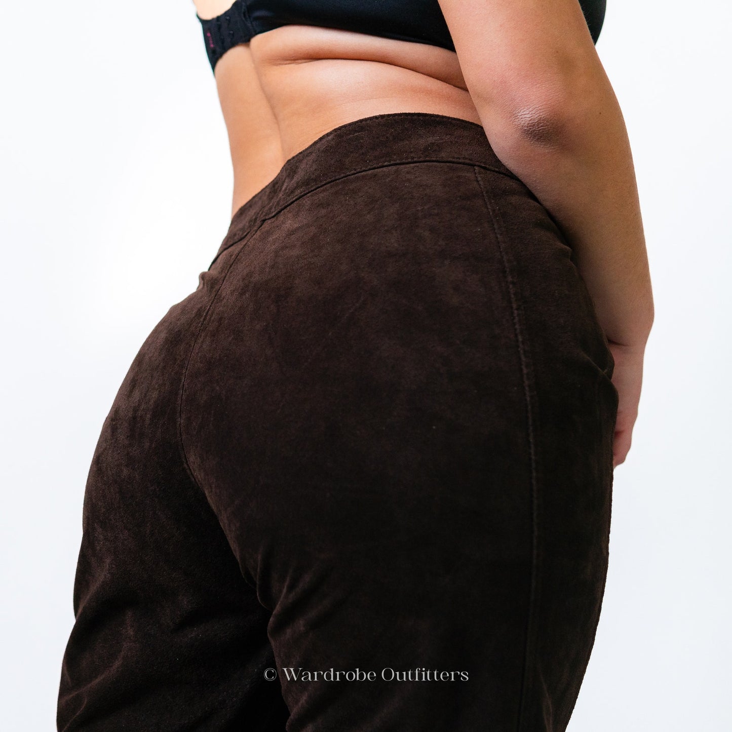 Vintage Real Comfort Leather Pants