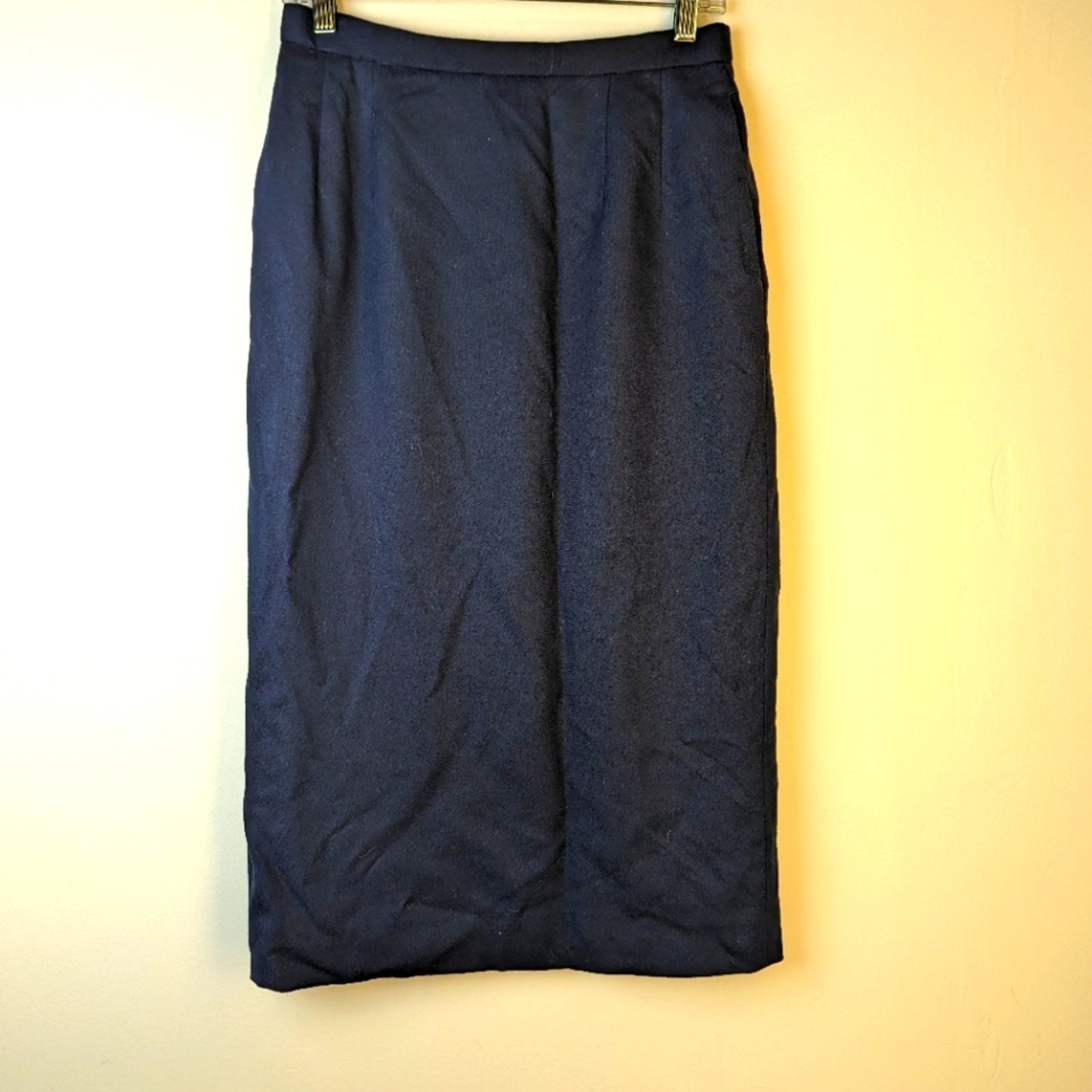 Vintage Pendleton Wool Pencil Skirt - 6
