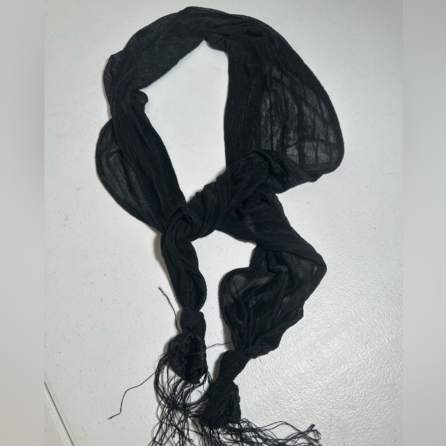Elegant Black Women's Scarf