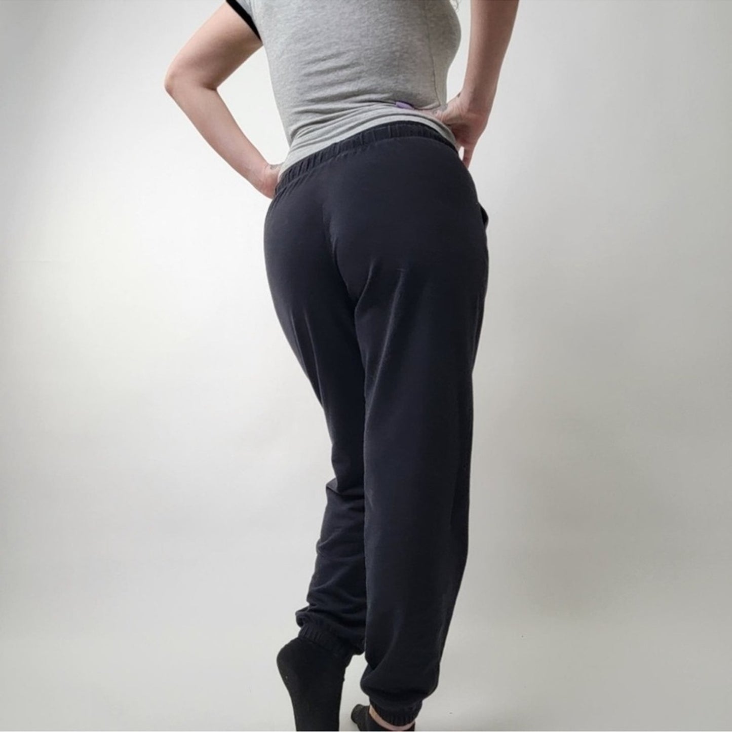 Zelos Black Jogger Pants