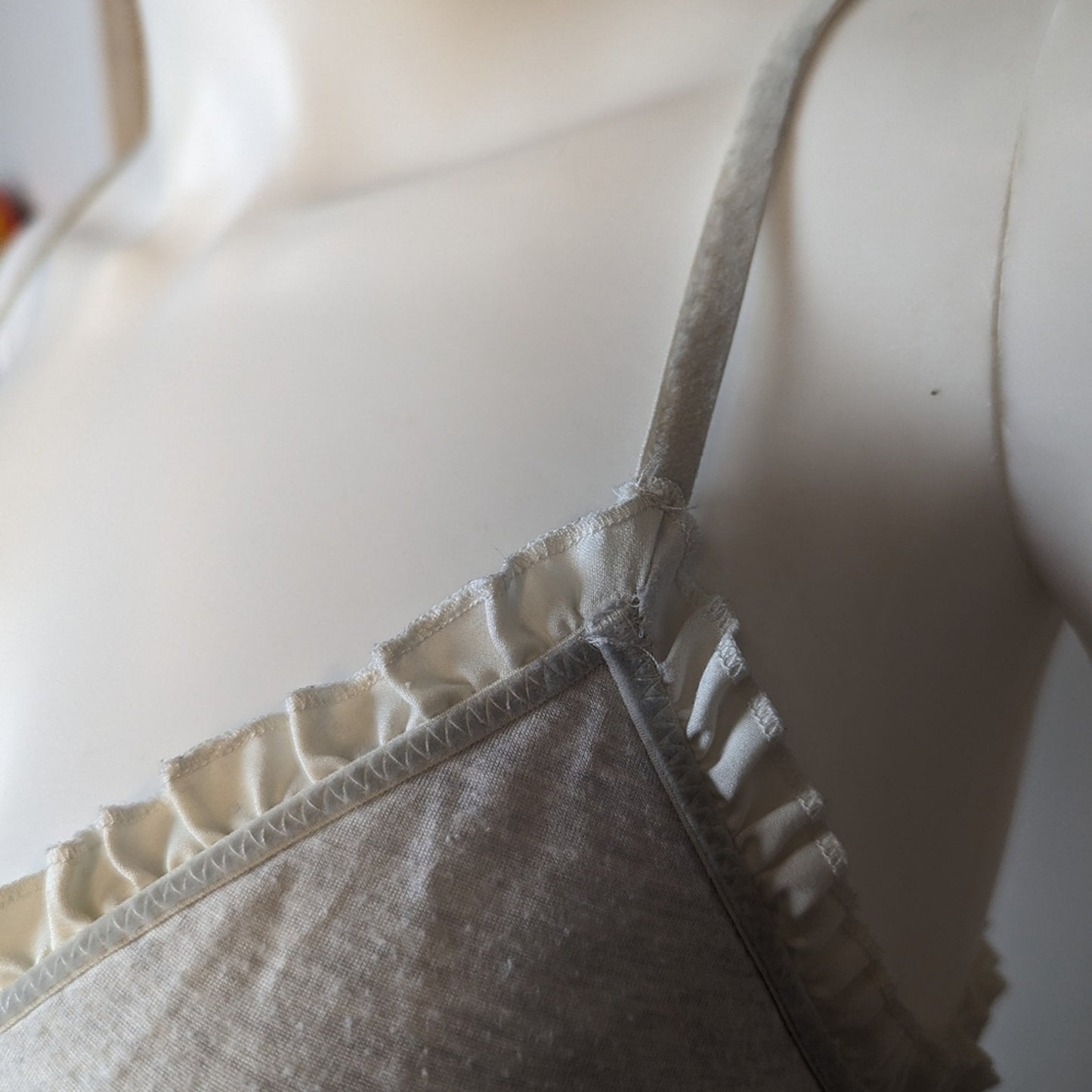 Victoria's Secret Grey Pajama Set - Small