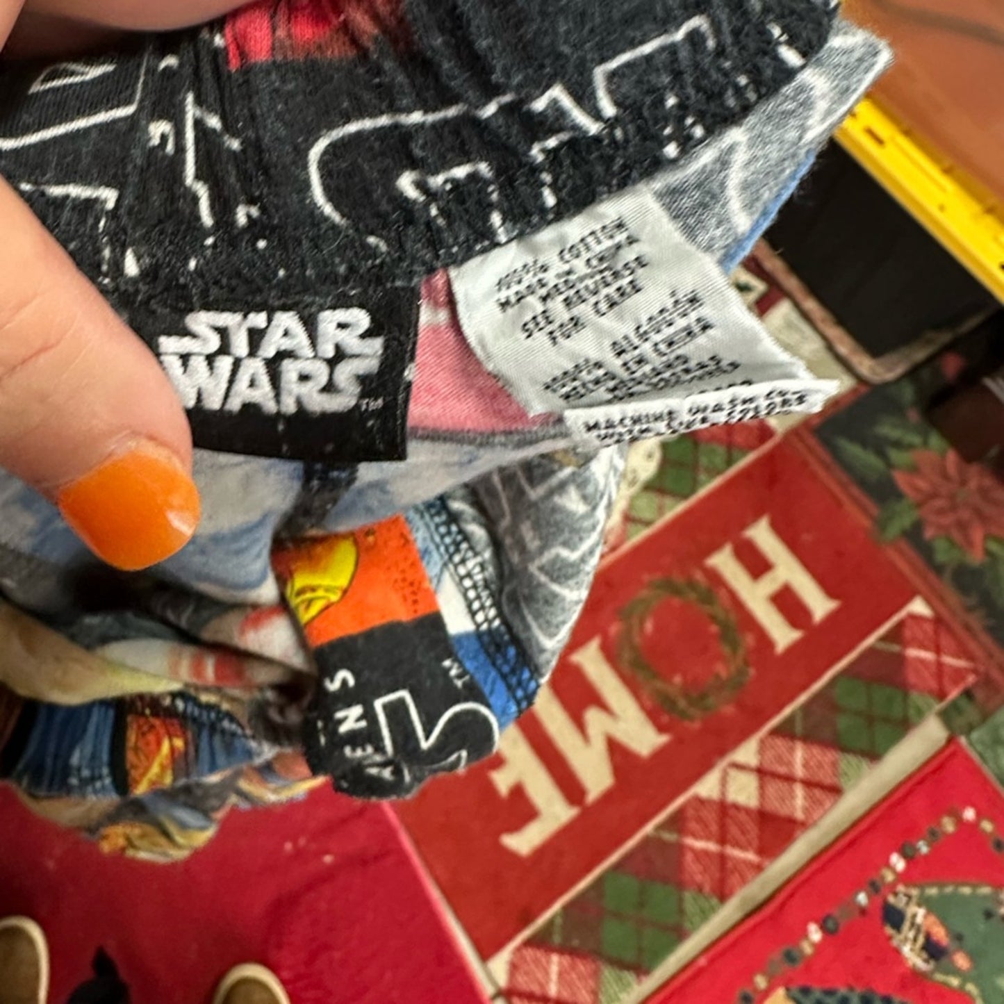 Star Wars Graphic Pajama Pants