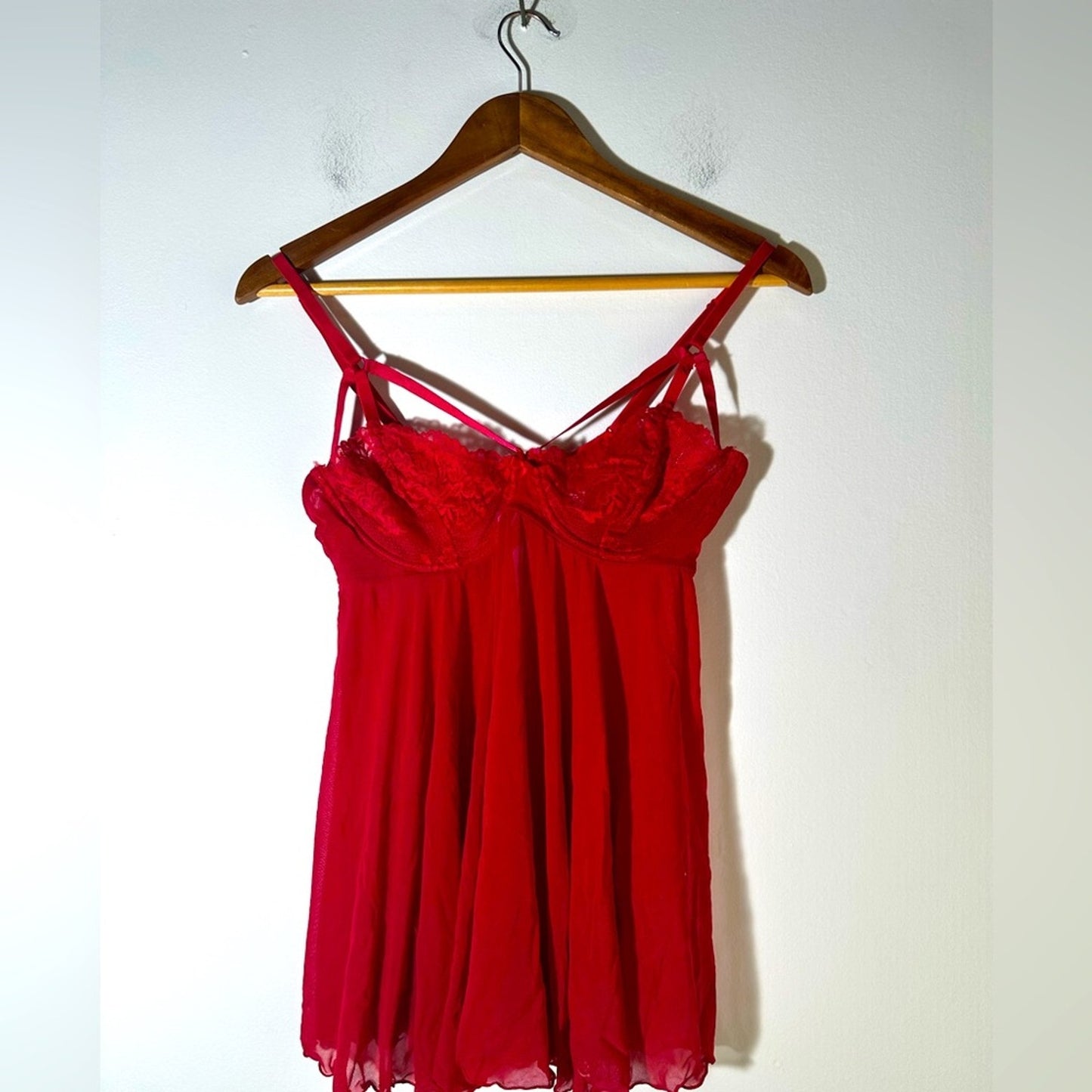 Maidenform Scarlet Lace Lingerie