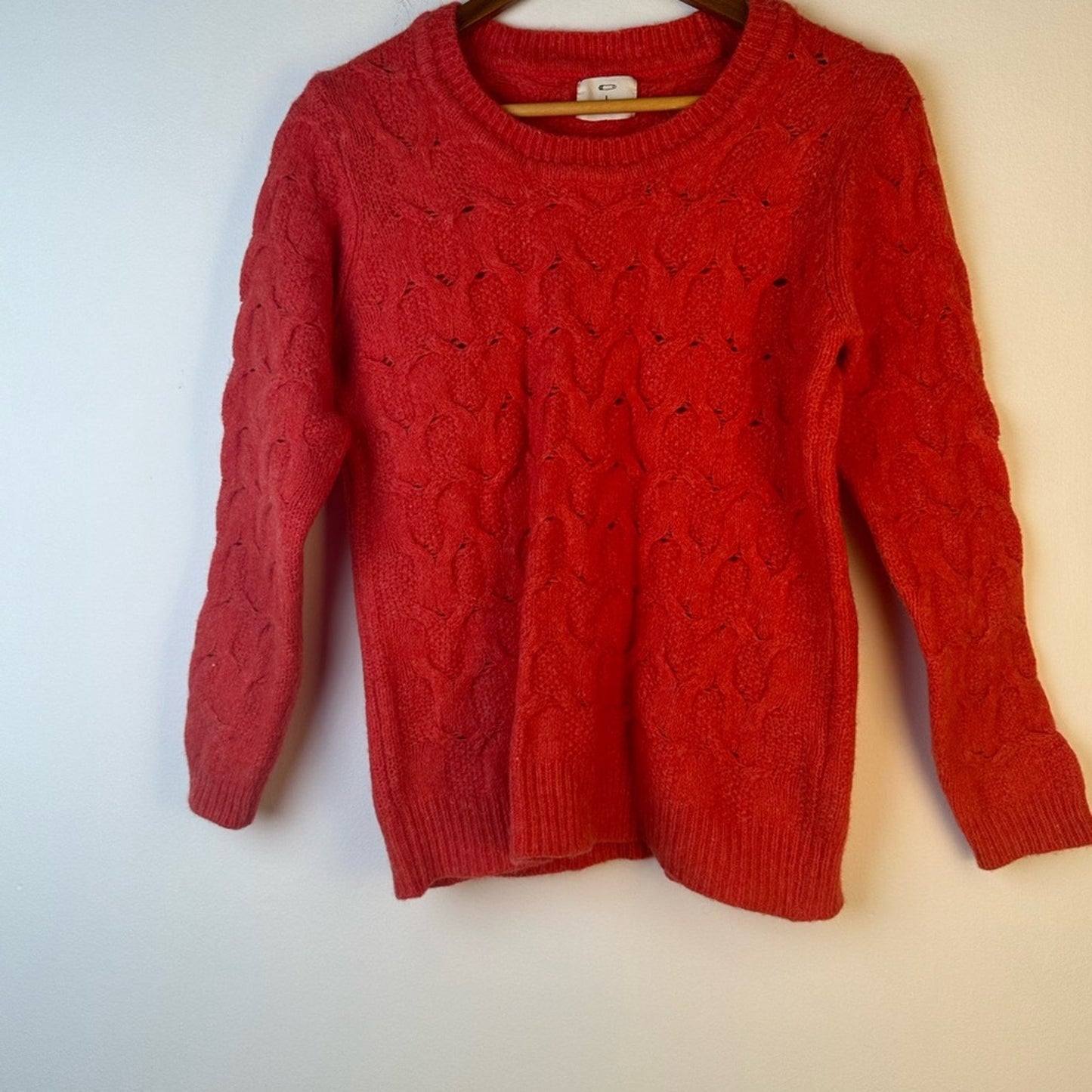 Anthropology Pins and Needles Wool Sweater