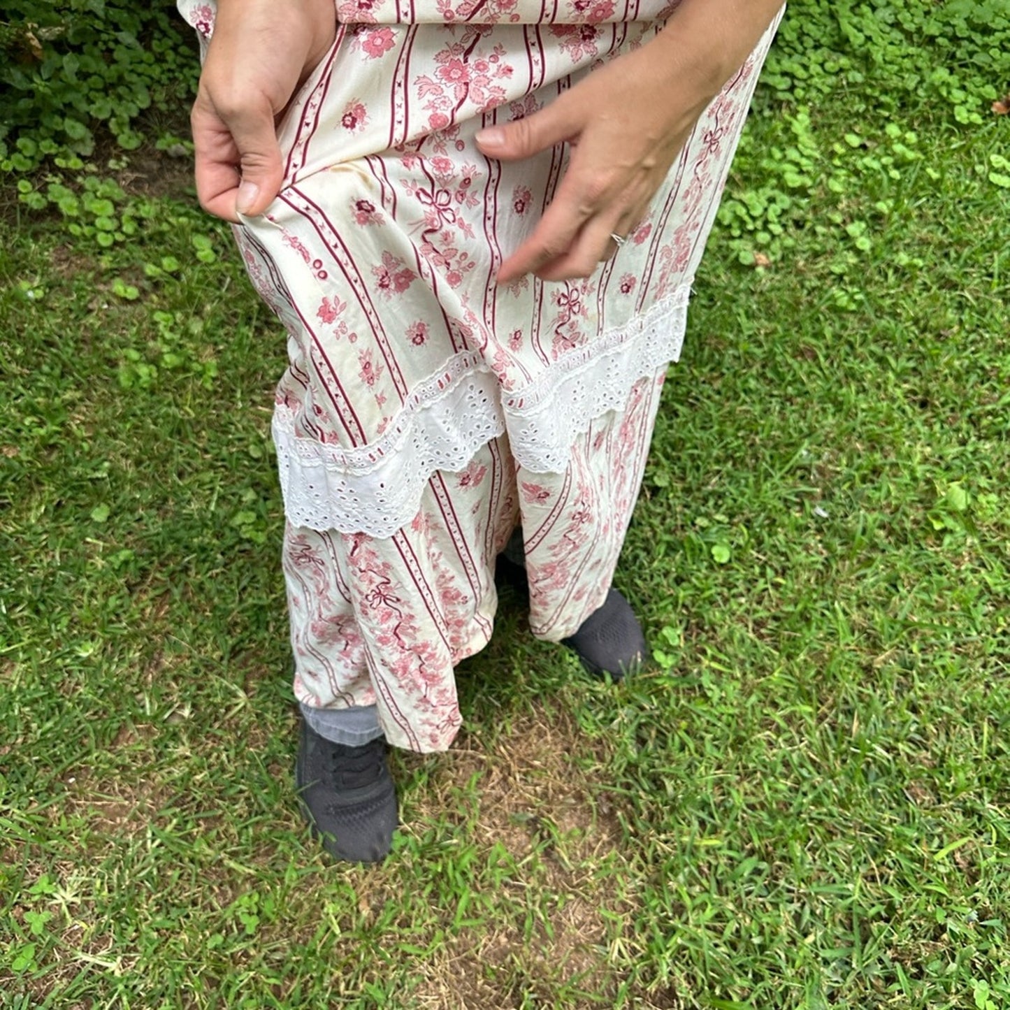 Vintage Jack Kramer 70’s Boho Maxi Dress