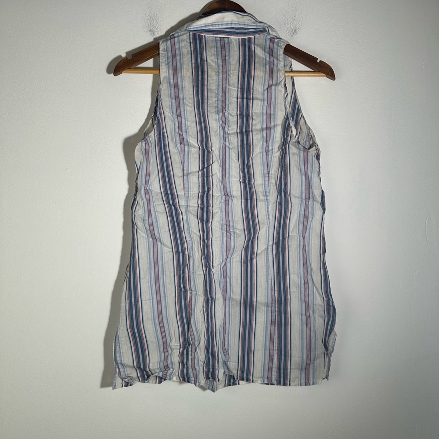 Worth Sleeveless Striped Top