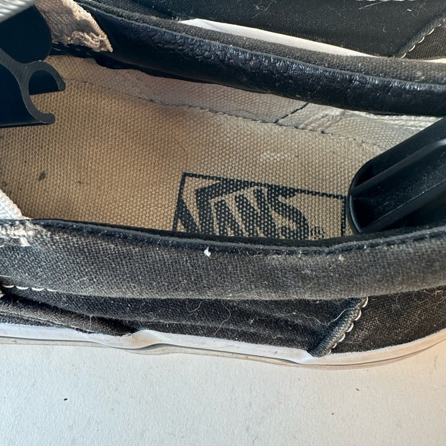 Vans Slip On Loafers