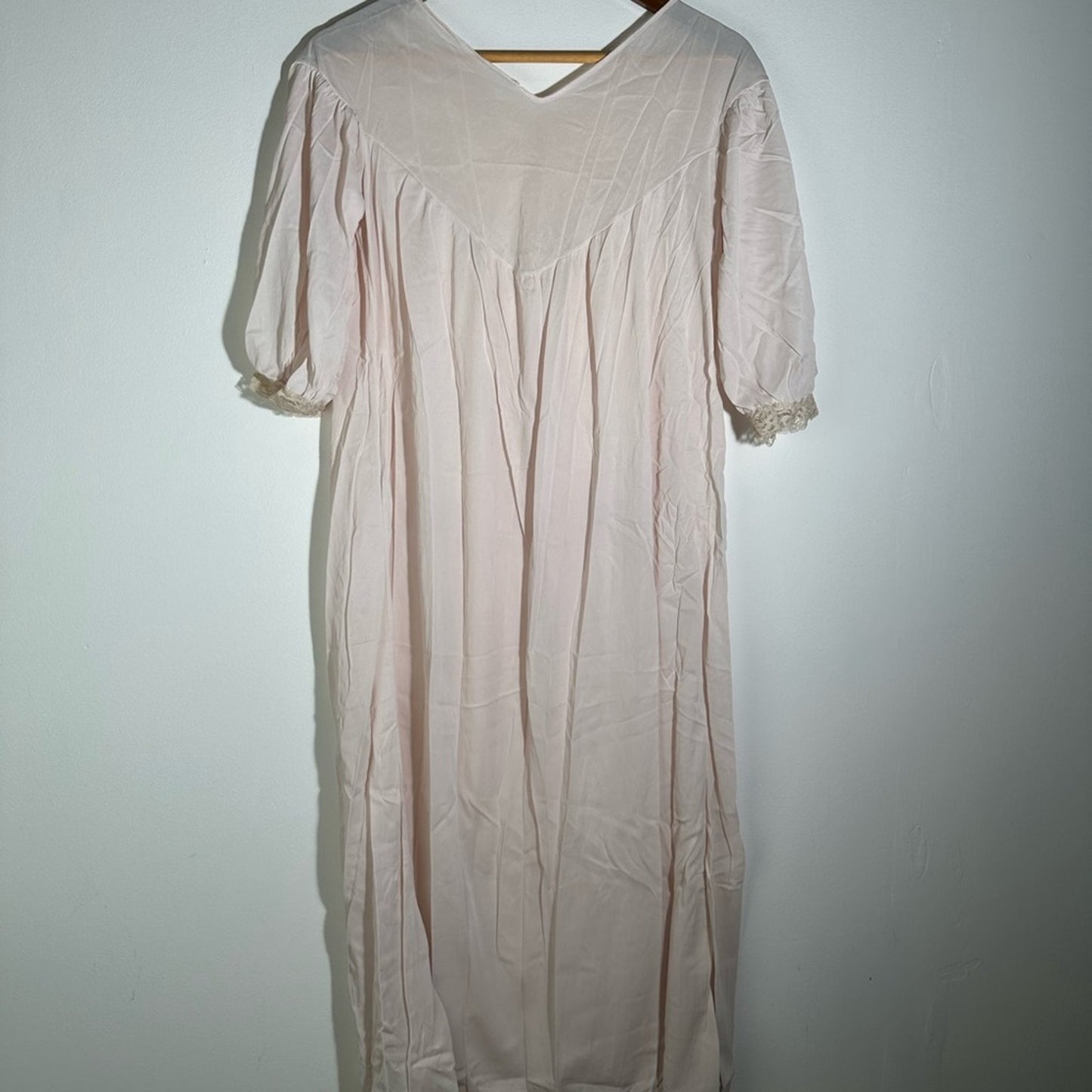 Frankie Simon Cream Lace Nightgown