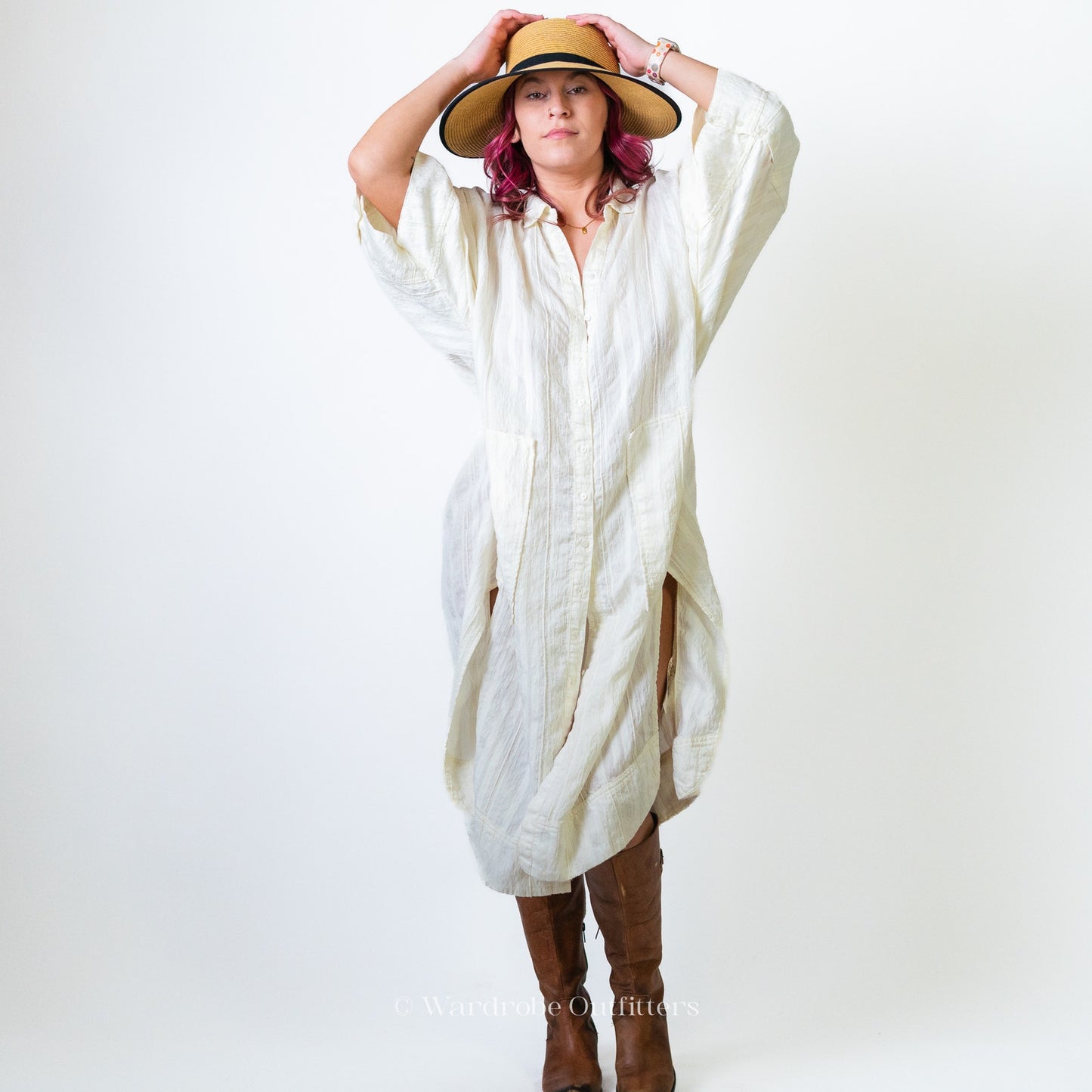 Free People Oversized Dress Tunic - XS