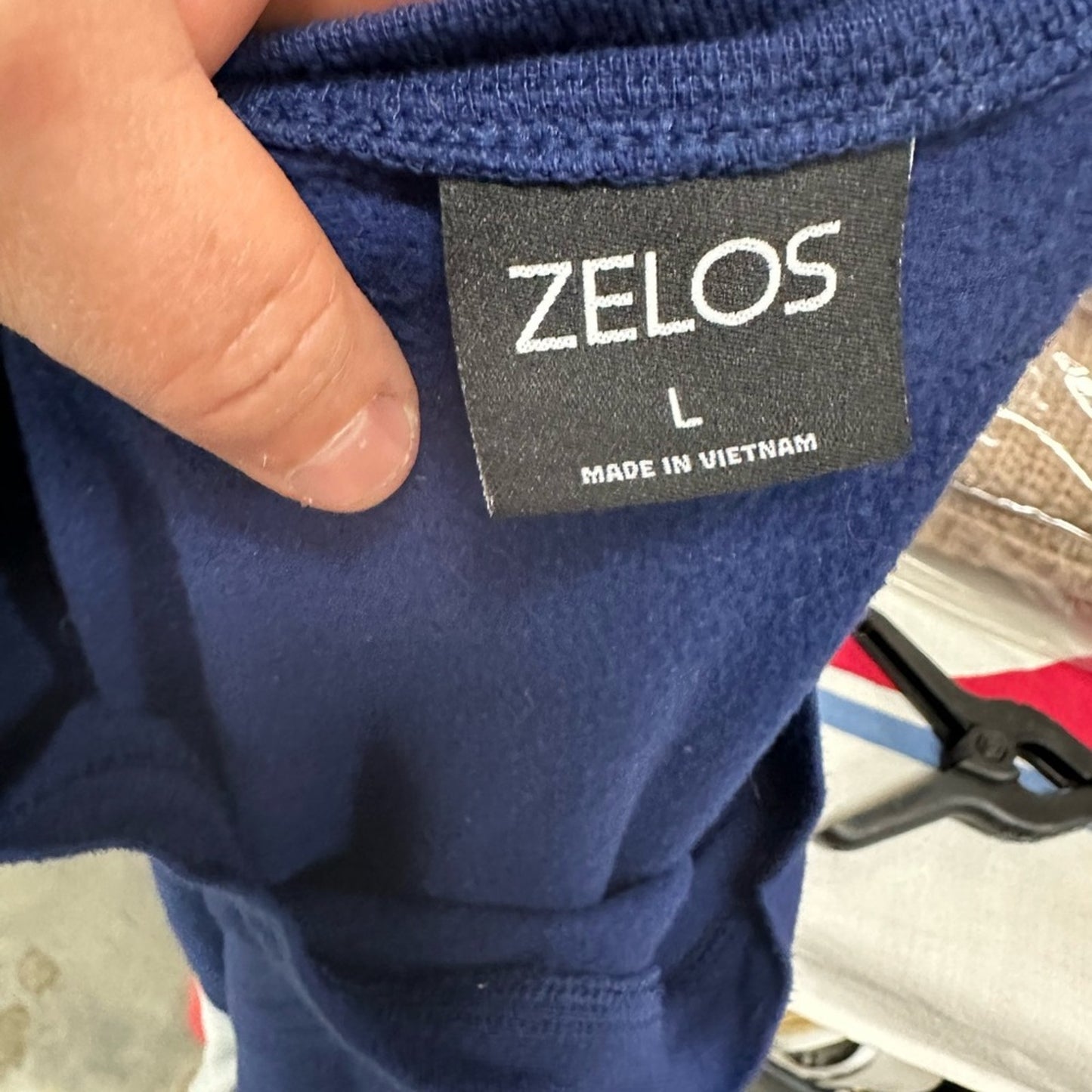 Zelos Colorblock Long Sleeve Top