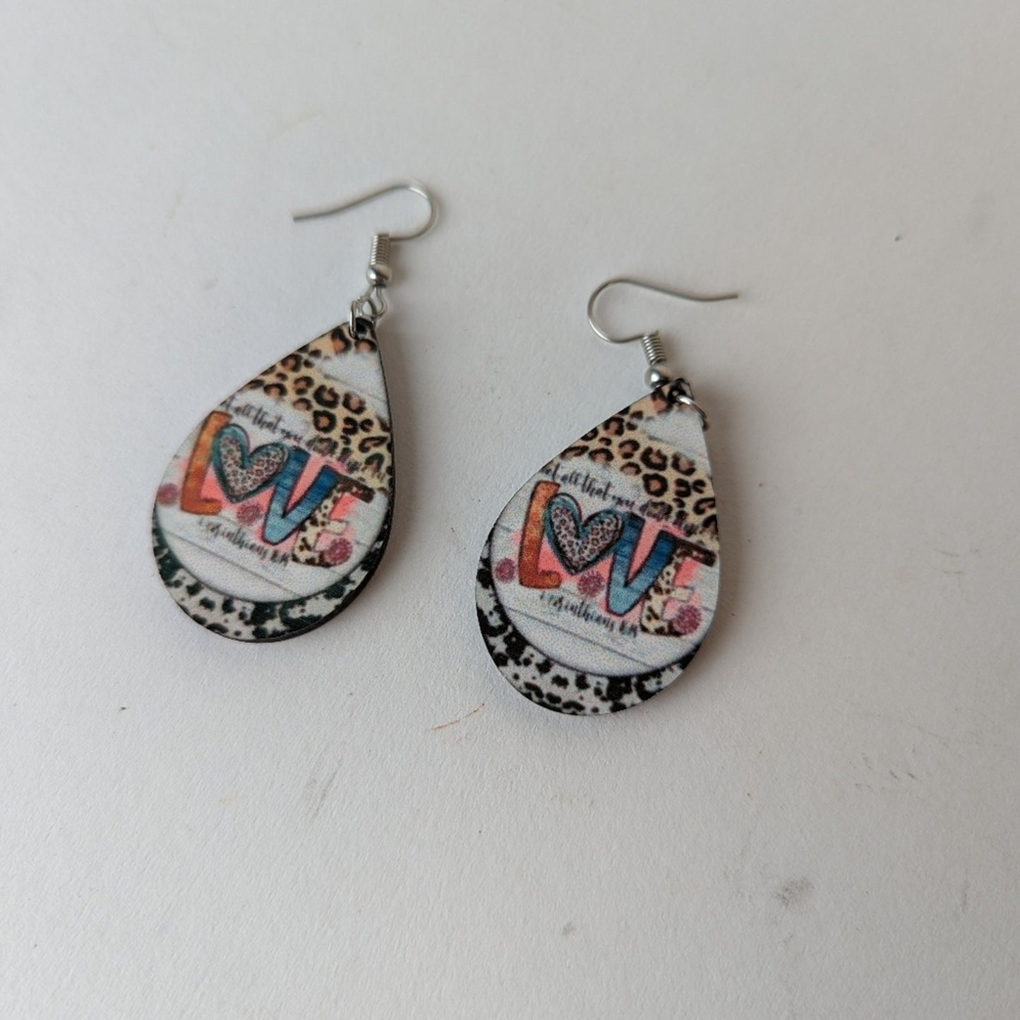 Love Teardrop Earrings