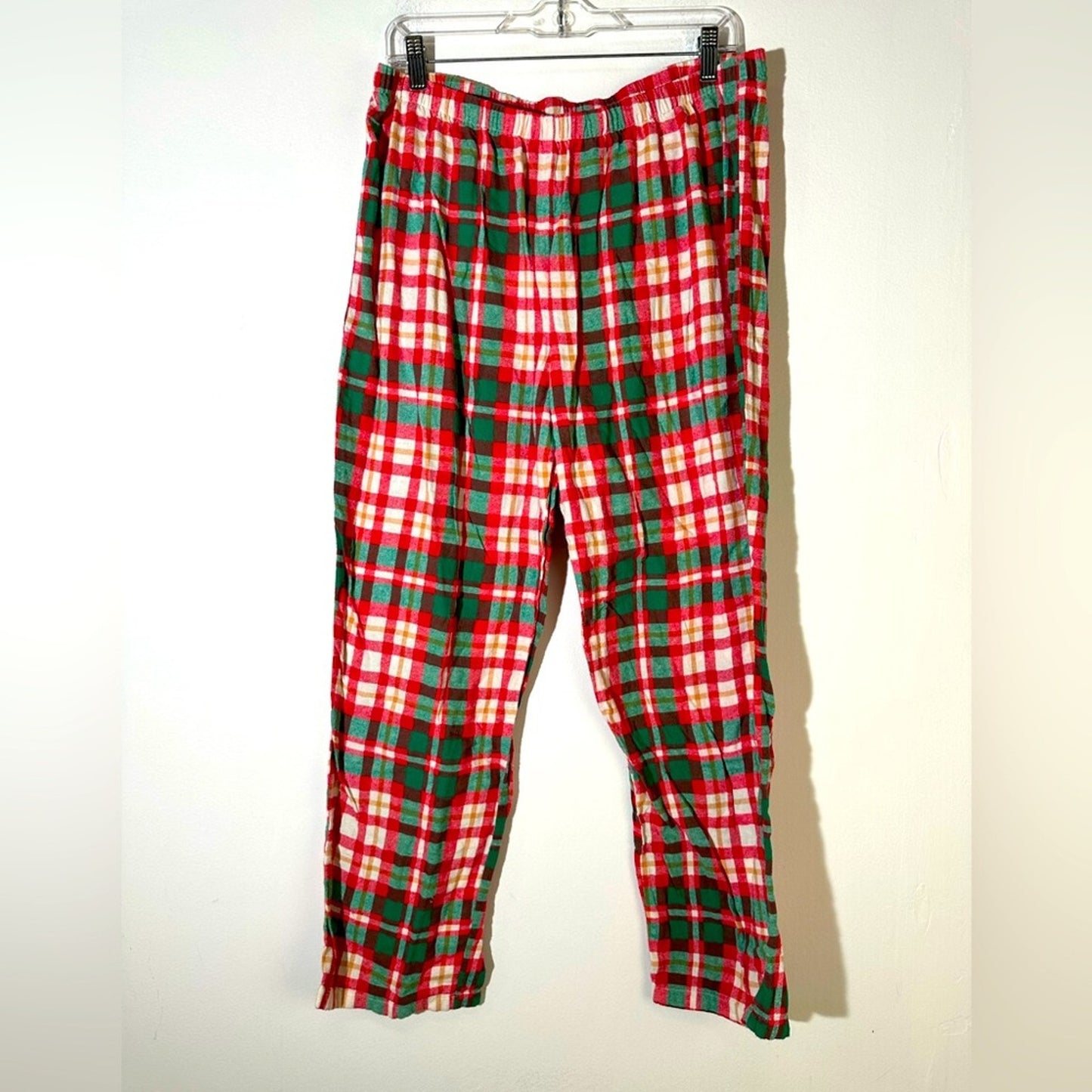 Plaid Pajama Pants