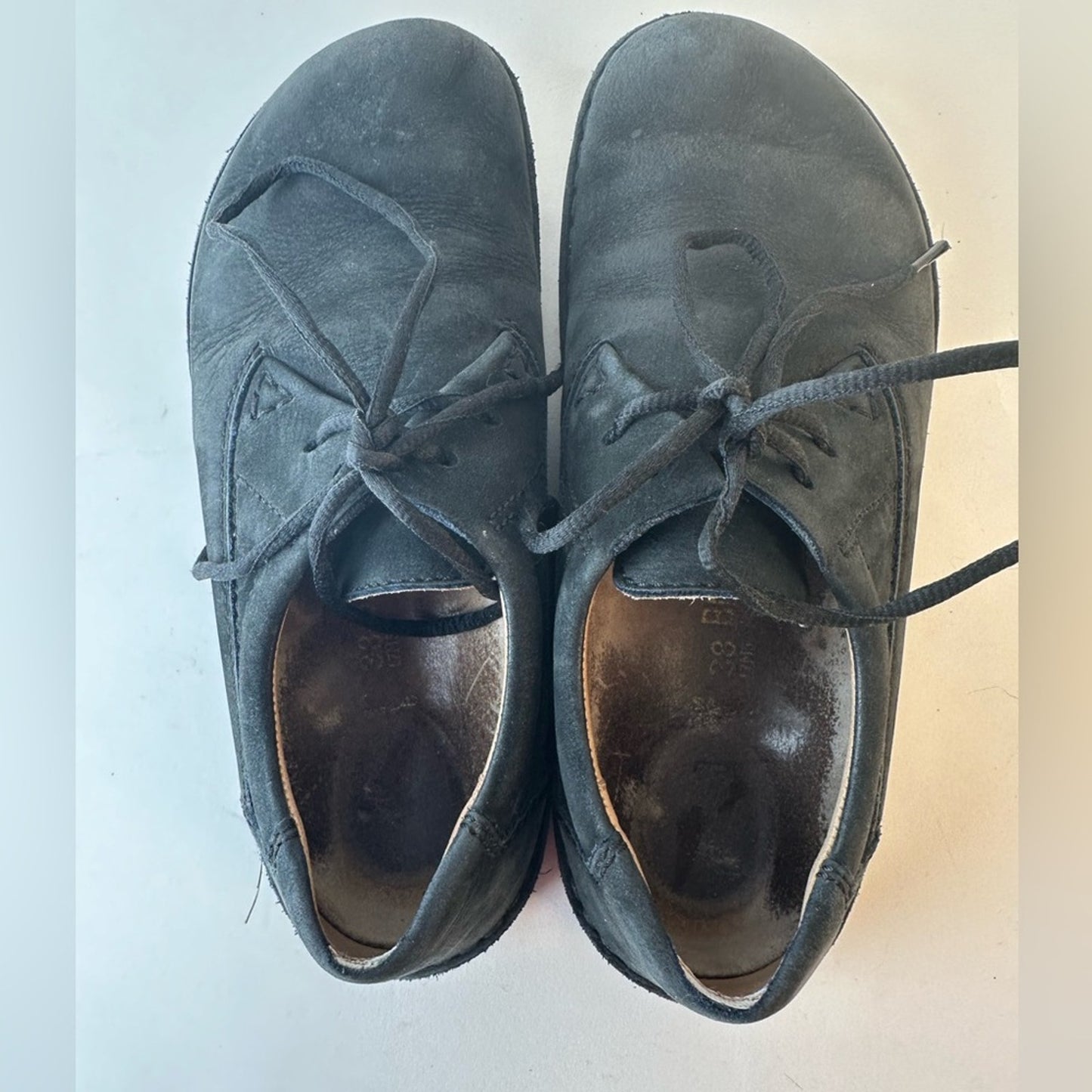 Birkenstock Lace Up Oxfords