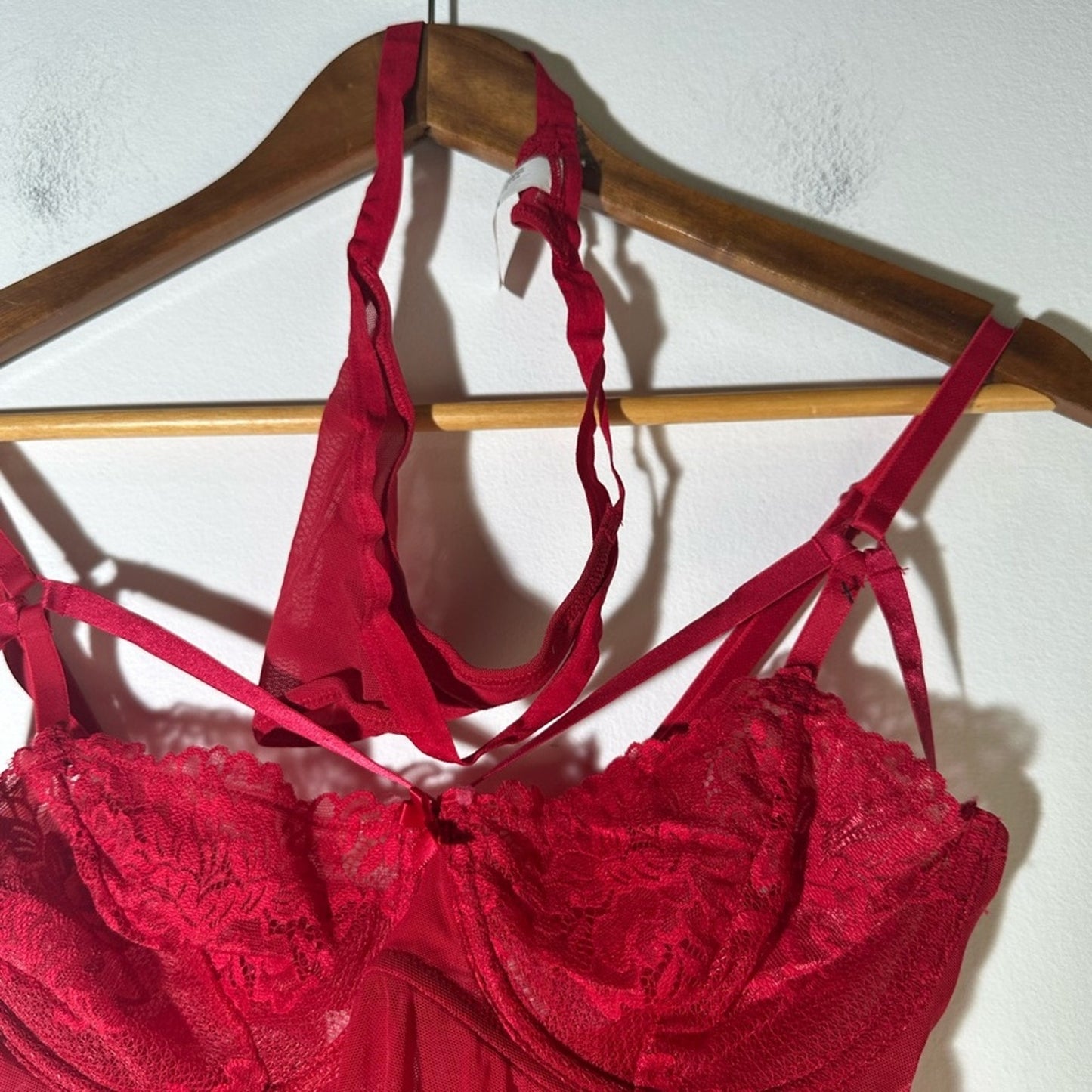 Maidenform Scarlet Lace Lingerie