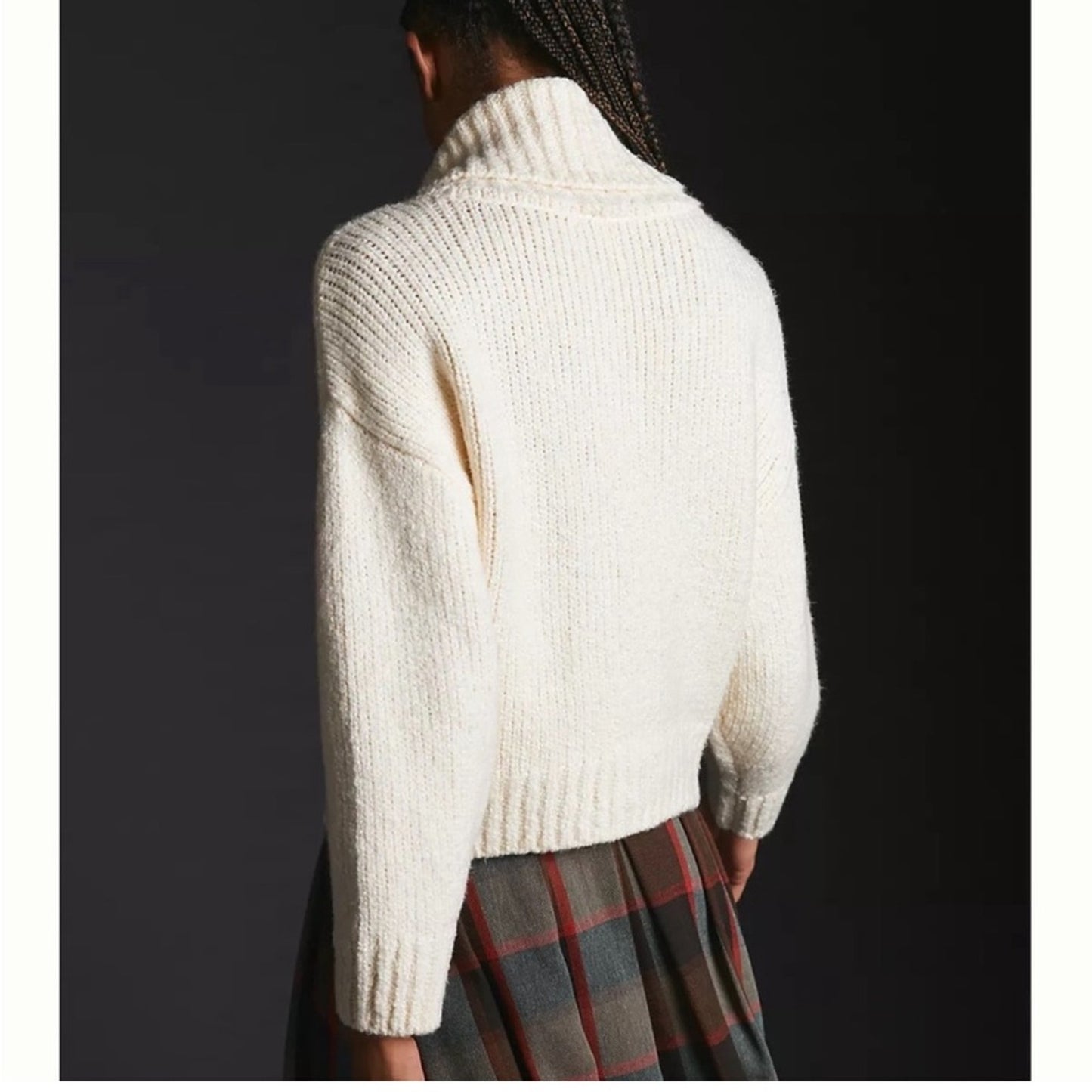 Anthropology Pilcro Turtleneck Sweater